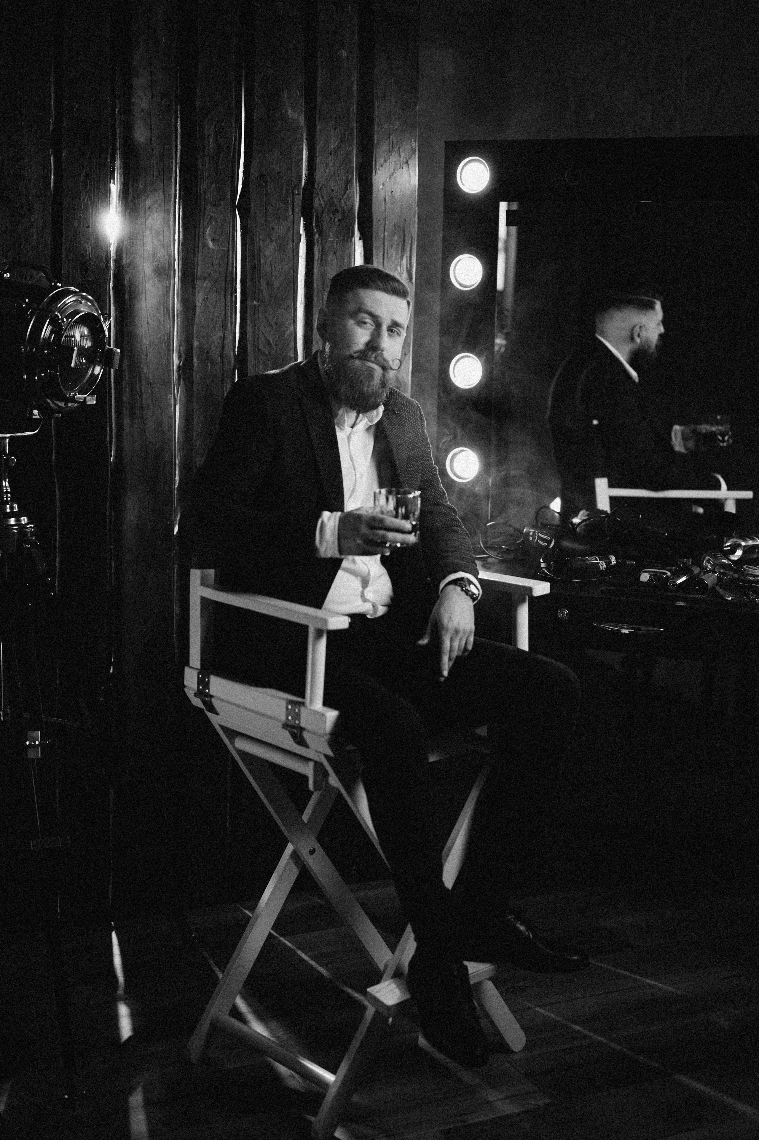 Зйомка для барбера. Портретний та контент фотограф Київ