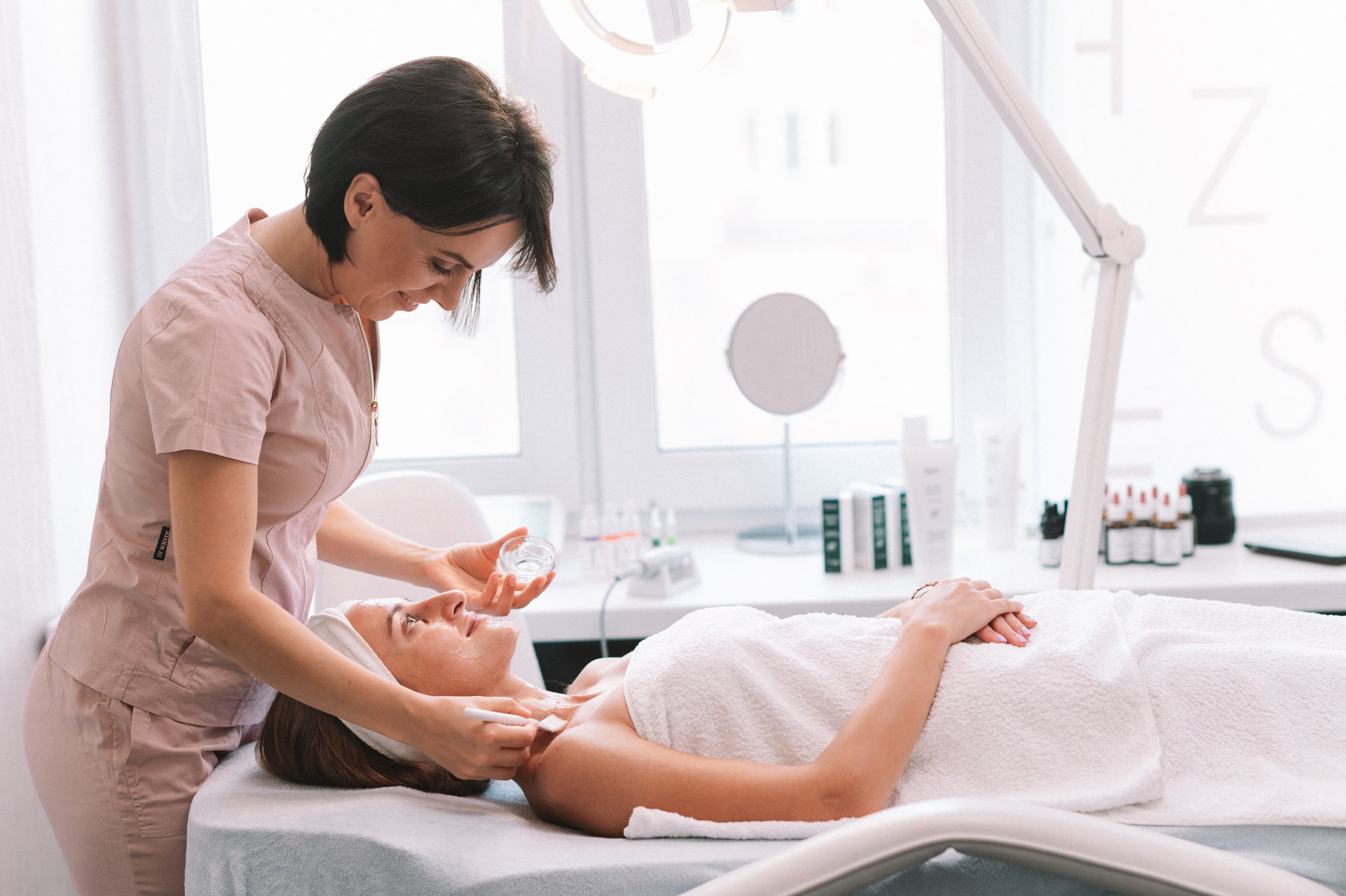 Для косметолога. Портретний та контент фотограф Київ