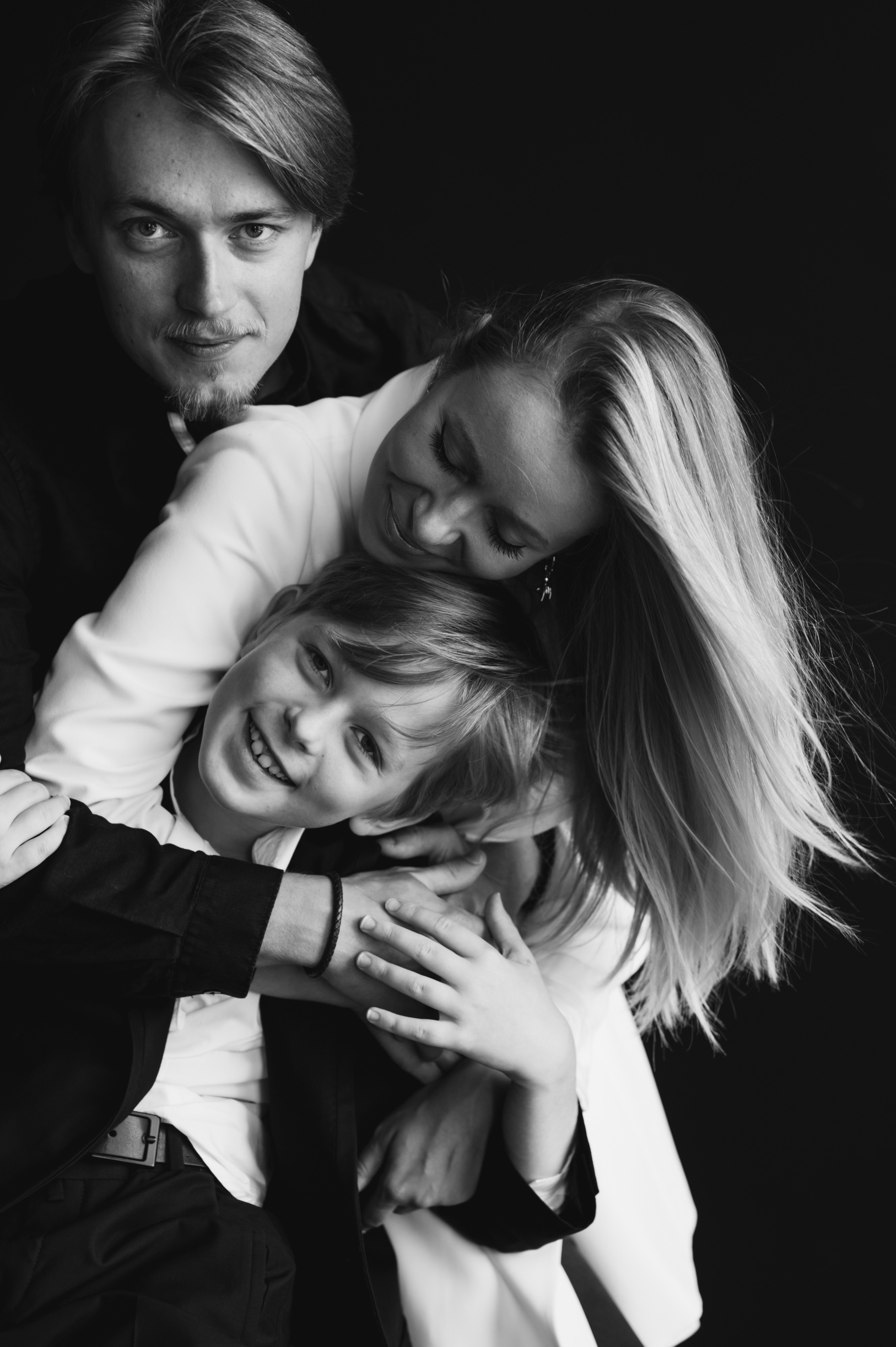 Stylish family photoshoot. Портретний та контент фотограф Київ