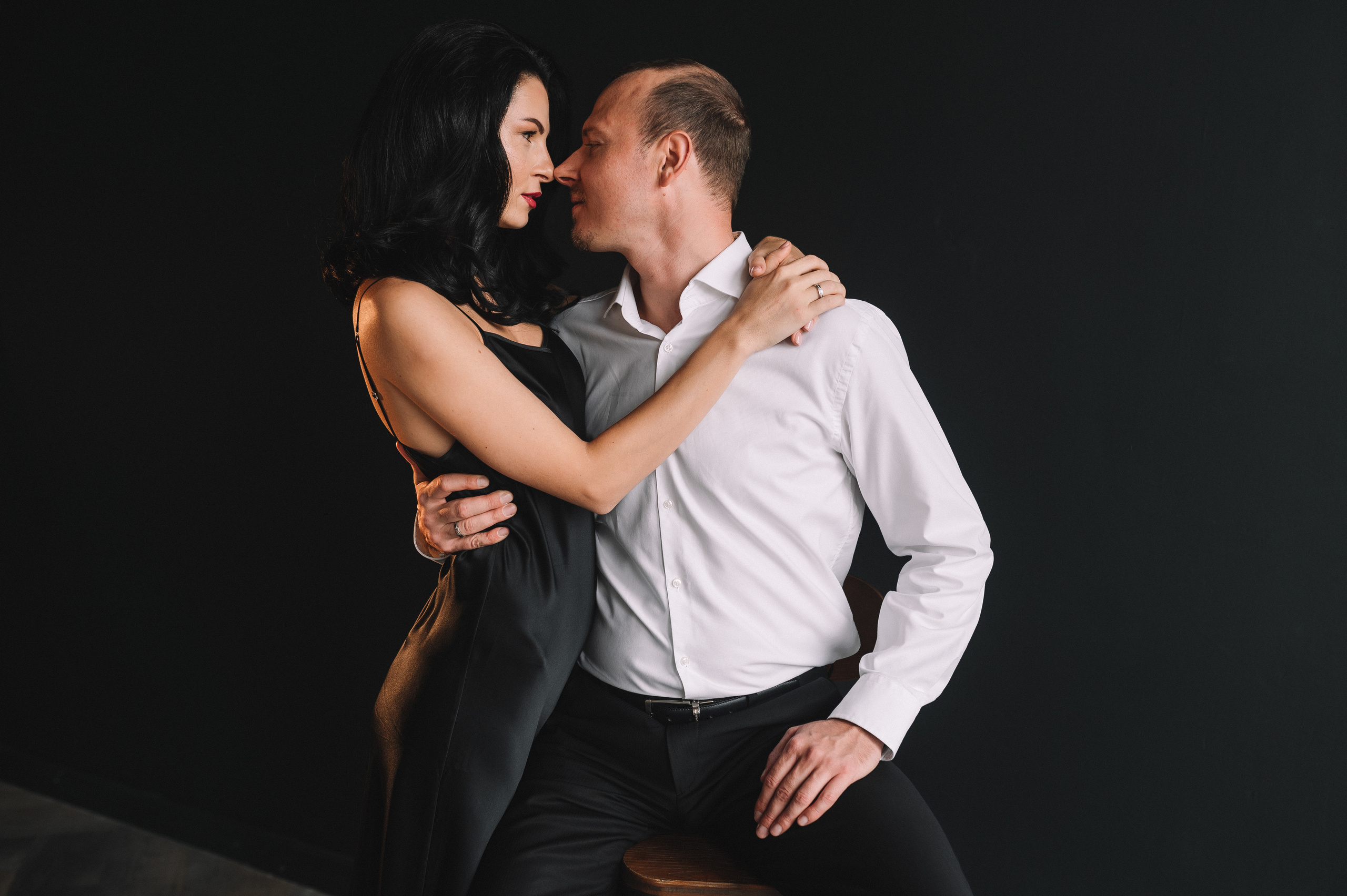 Elegant love-story. Портретний та контент фотограф Київ