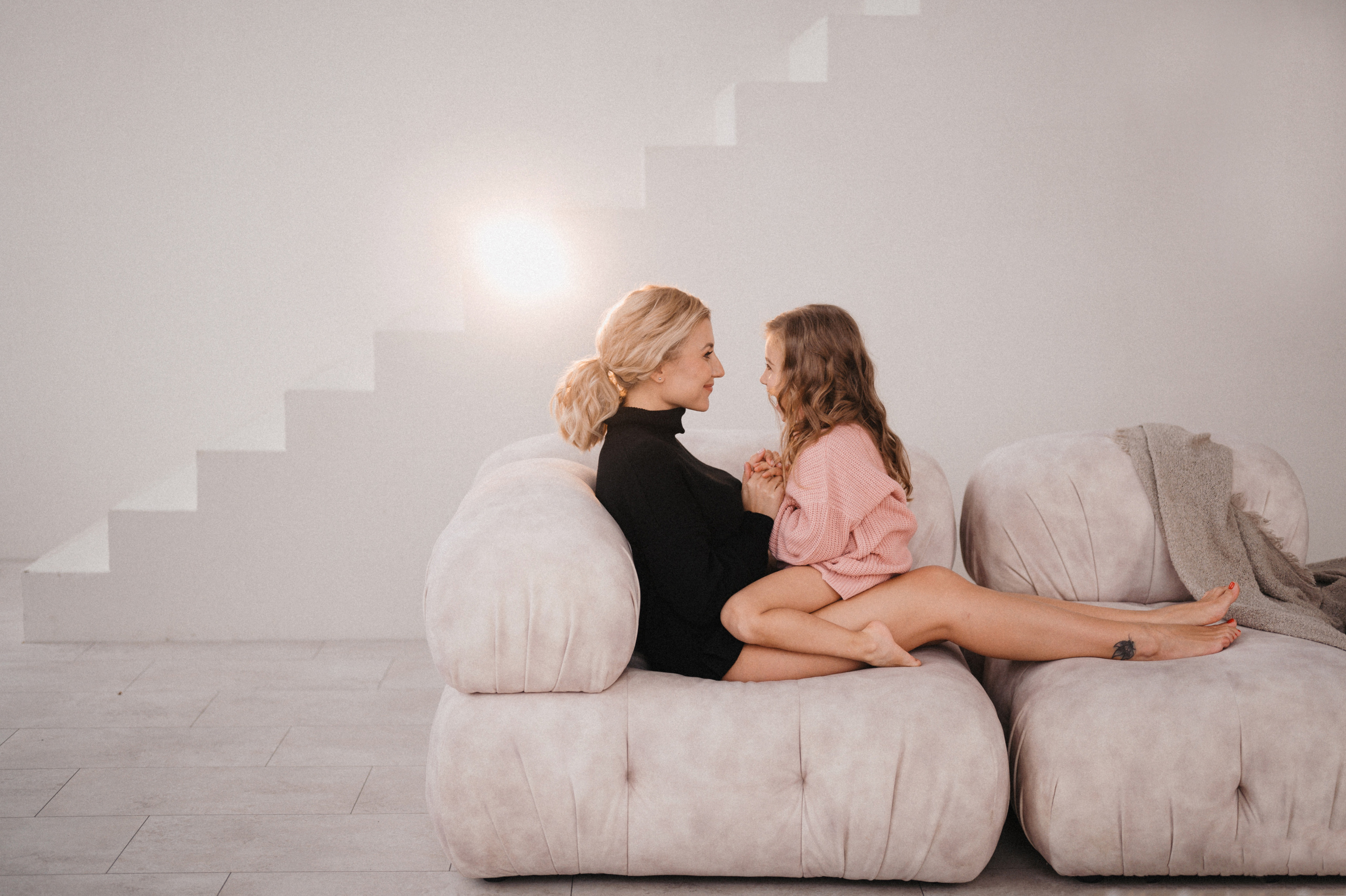 Mom&daughter. Портретний та контент фотограф Київ