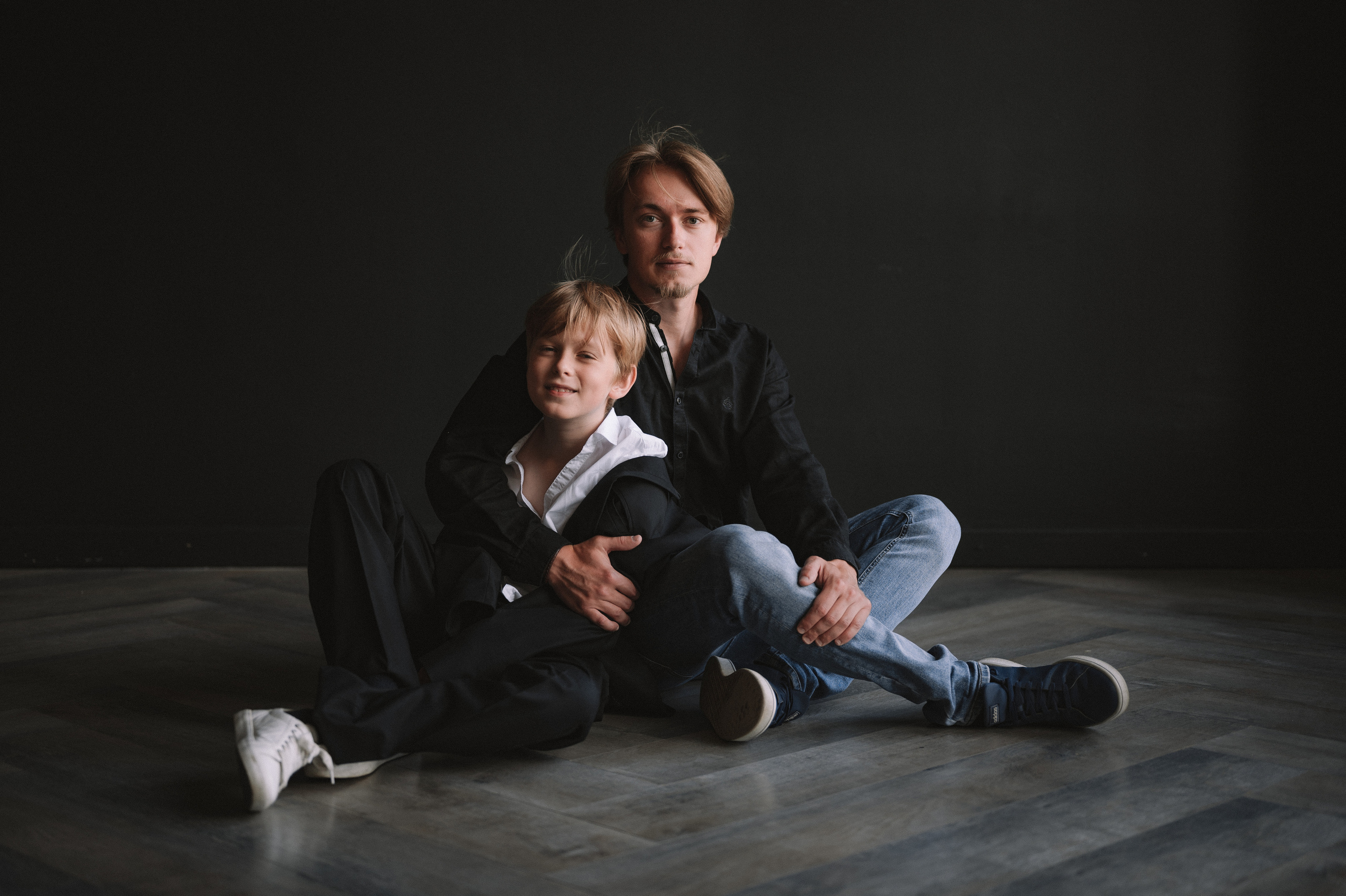 Stylish family photoshoot. Портретний та контент фотограф Київ