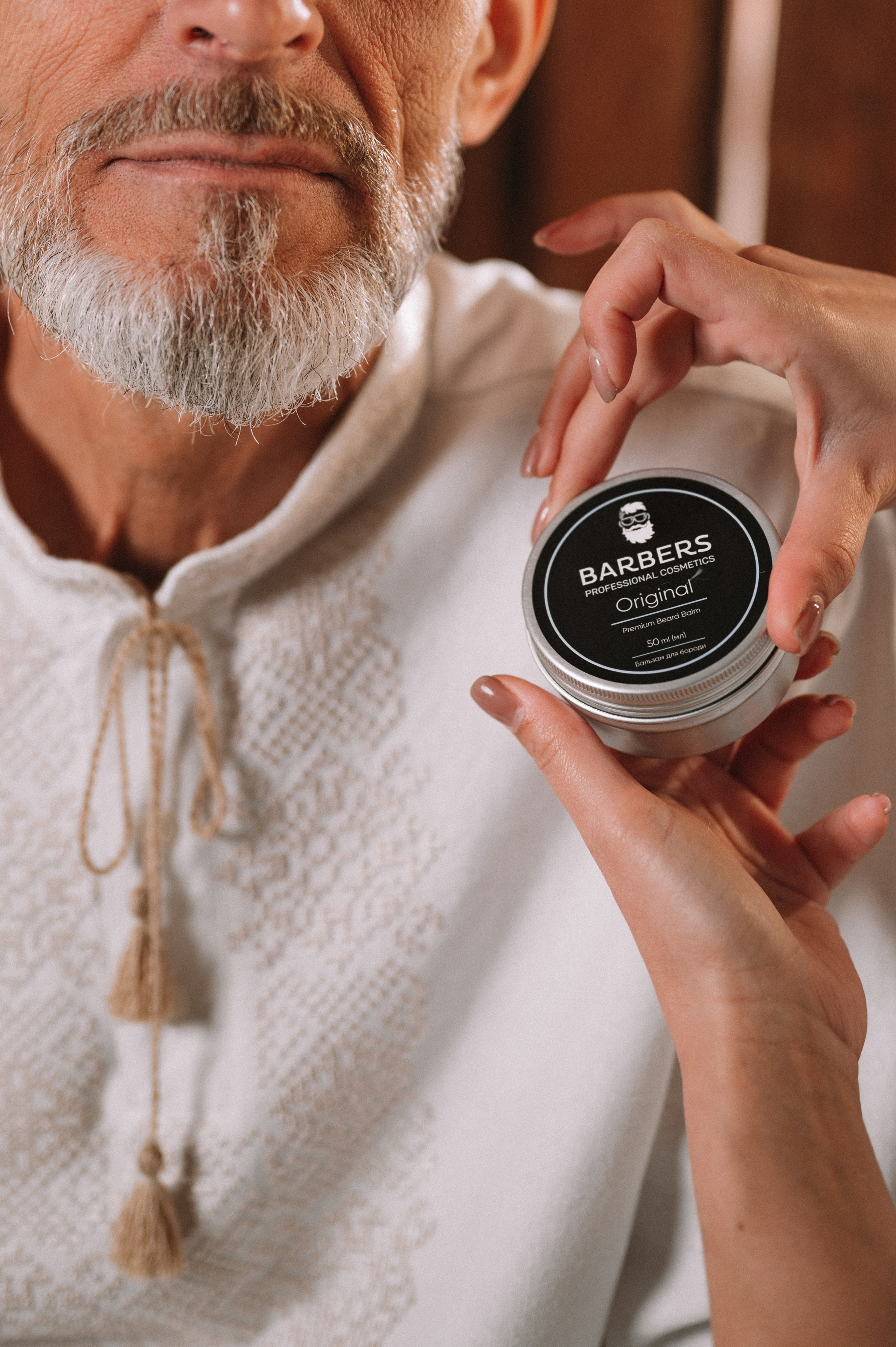 Зйомка для барбера. Портретний та контент фотограф Київ