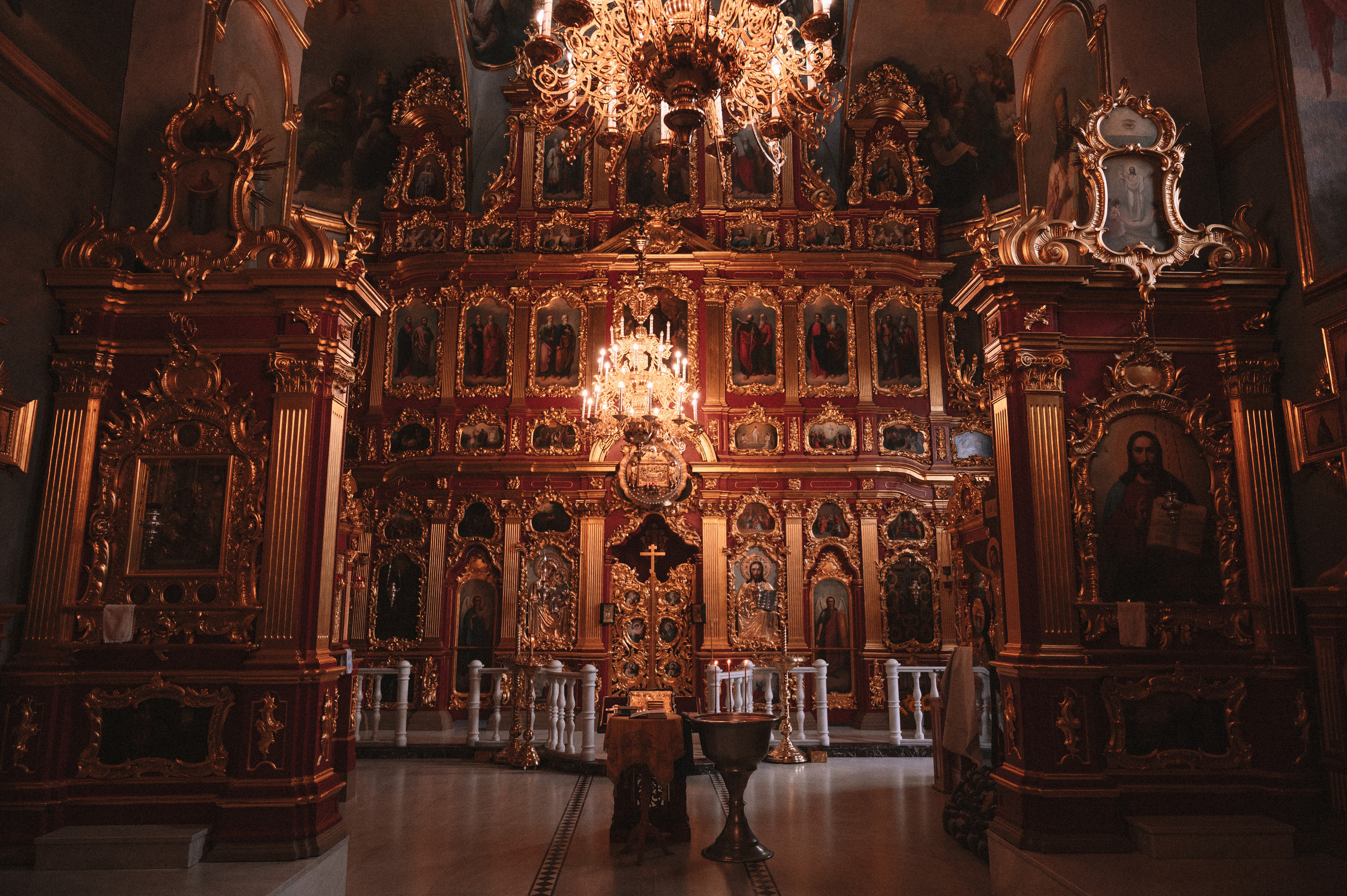 Таїнство Хрещення. Портретний та контент фотограф Київ