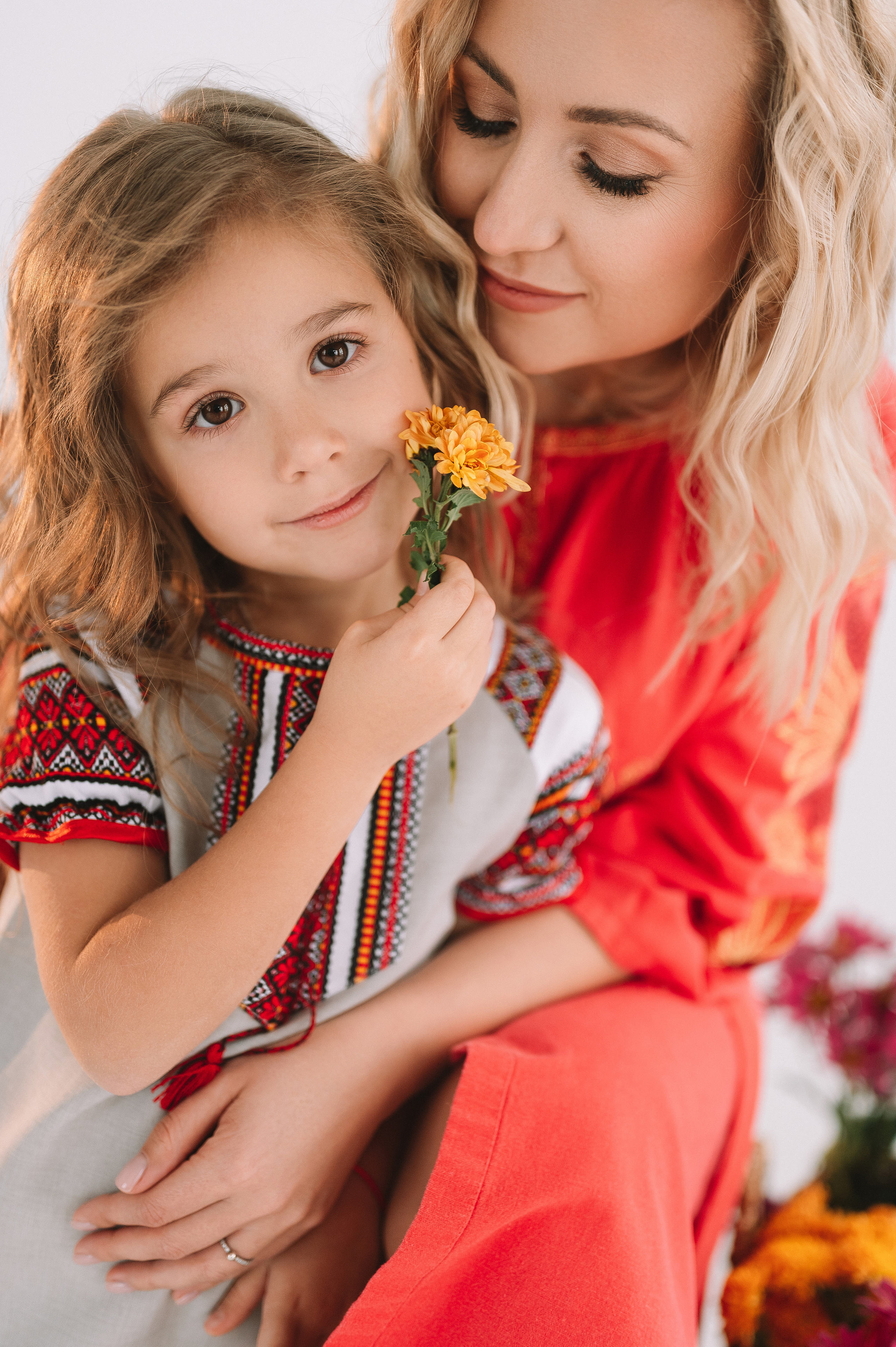 Mom&daughter. Портретний та контент фотограф Київ