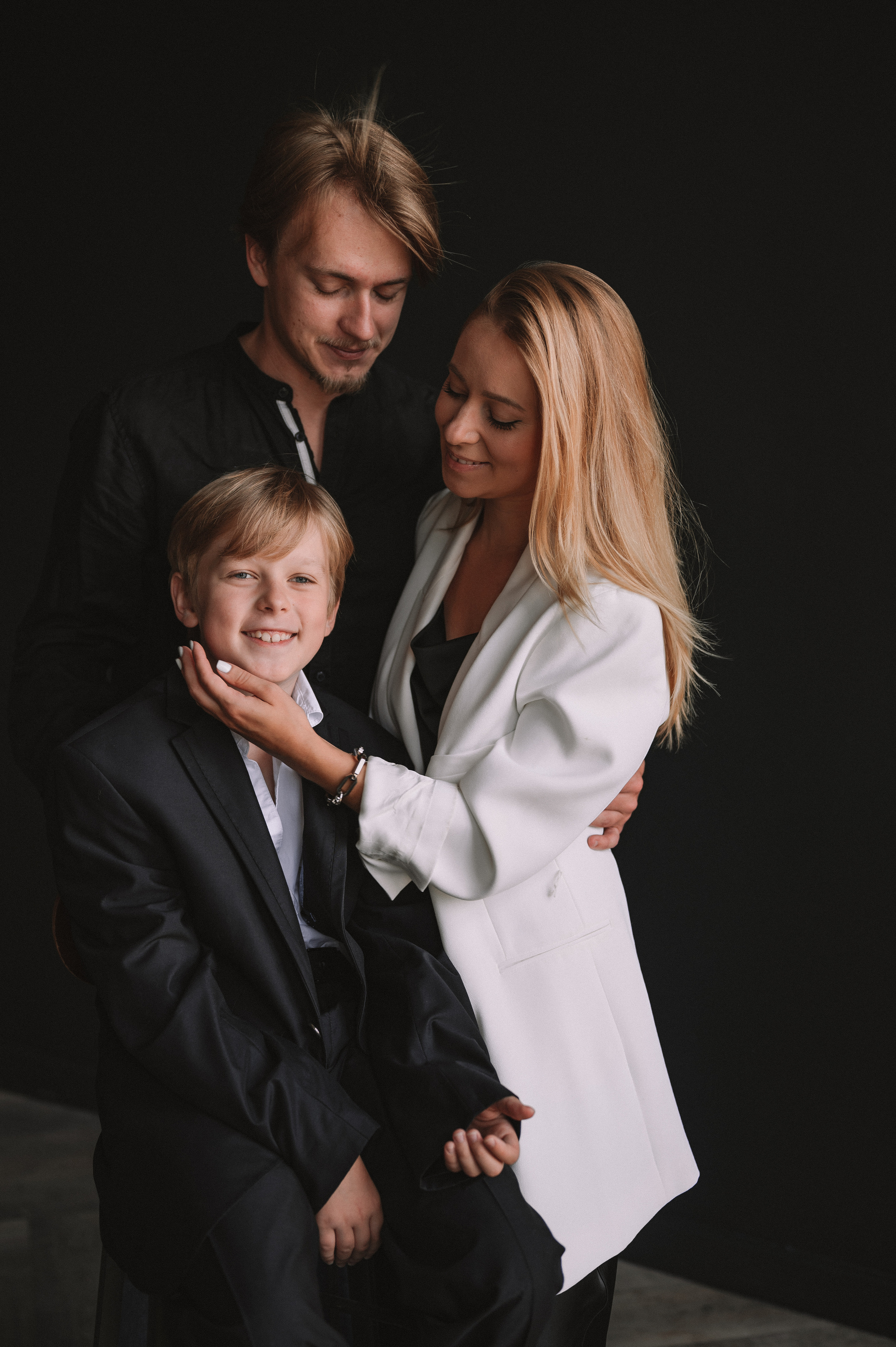 Stylish family photoshoot. Портретний та контент фотограф Київ