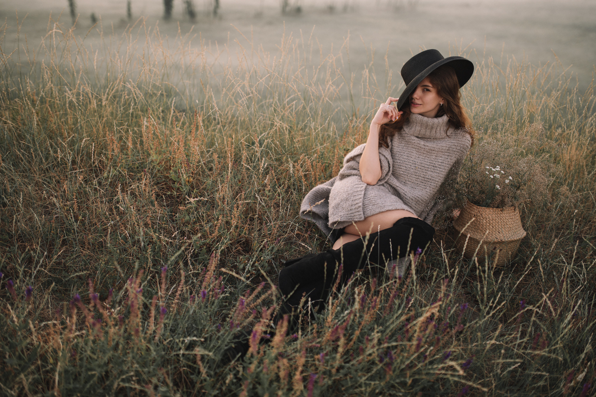 Світанок на планерній. Портретний та контент фотограф Київ