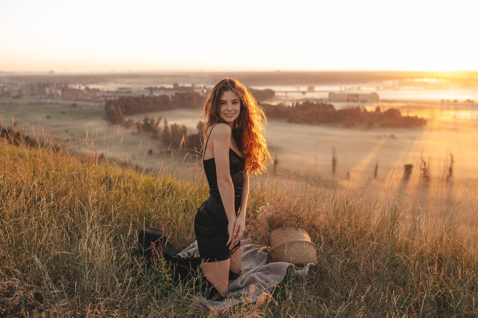 Світанок на планерній. Портретний та контент фотограф Київ