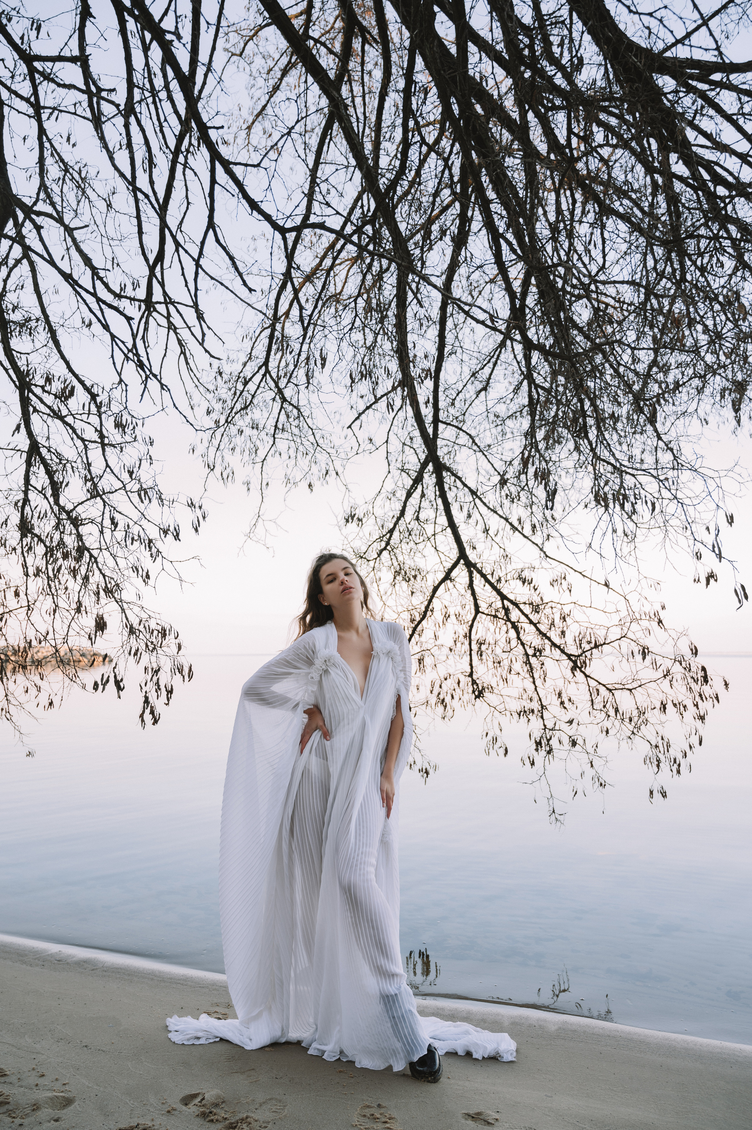 Зйомка дизайнерських суконь. Портретний та контент фотограф Київ