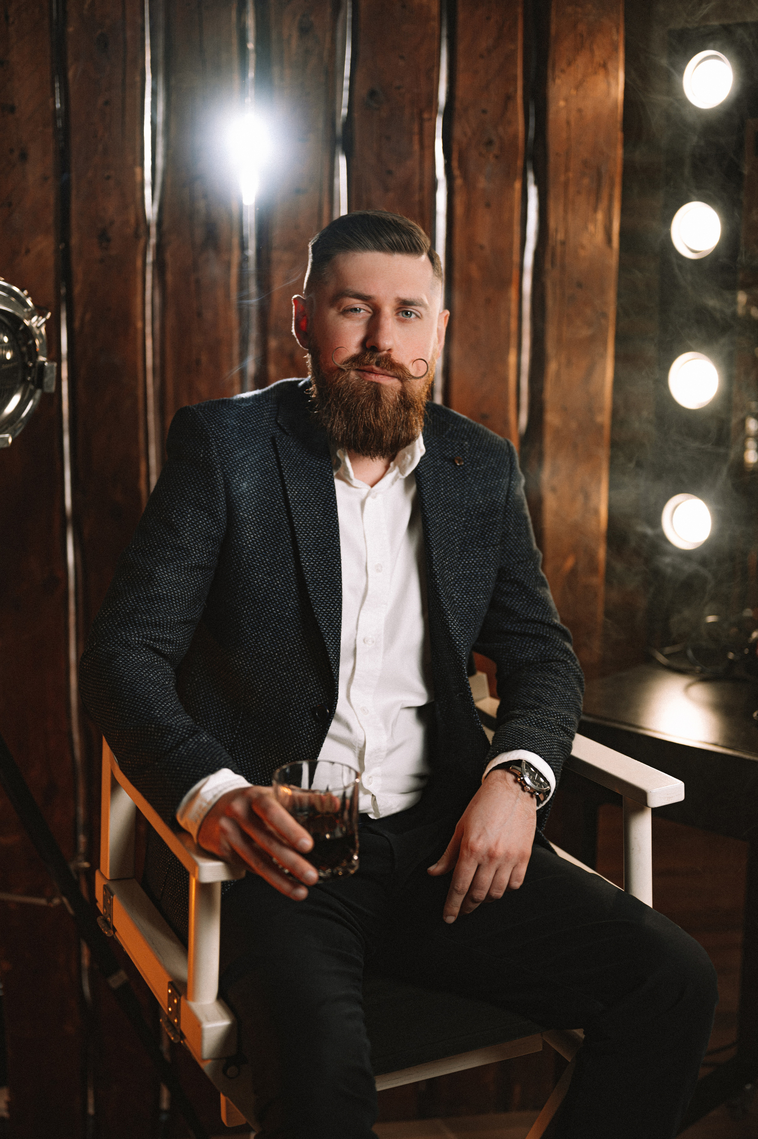 Зйомка для барбера. Портретний та контент фотограф Київ