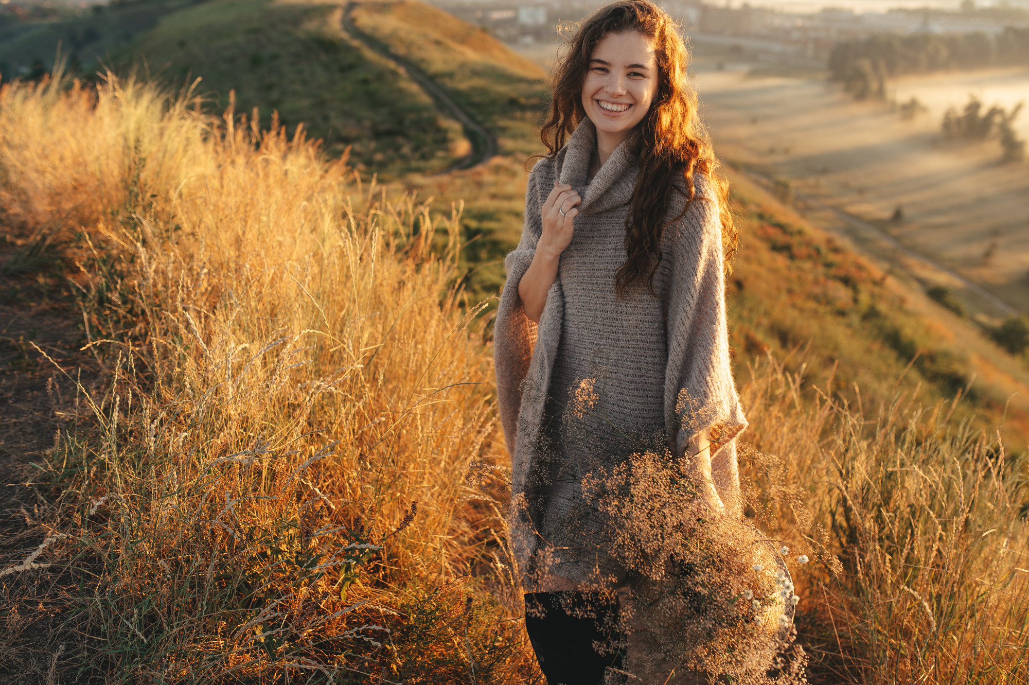 Світанок на планерній. Портретний та контент фотограф Київ