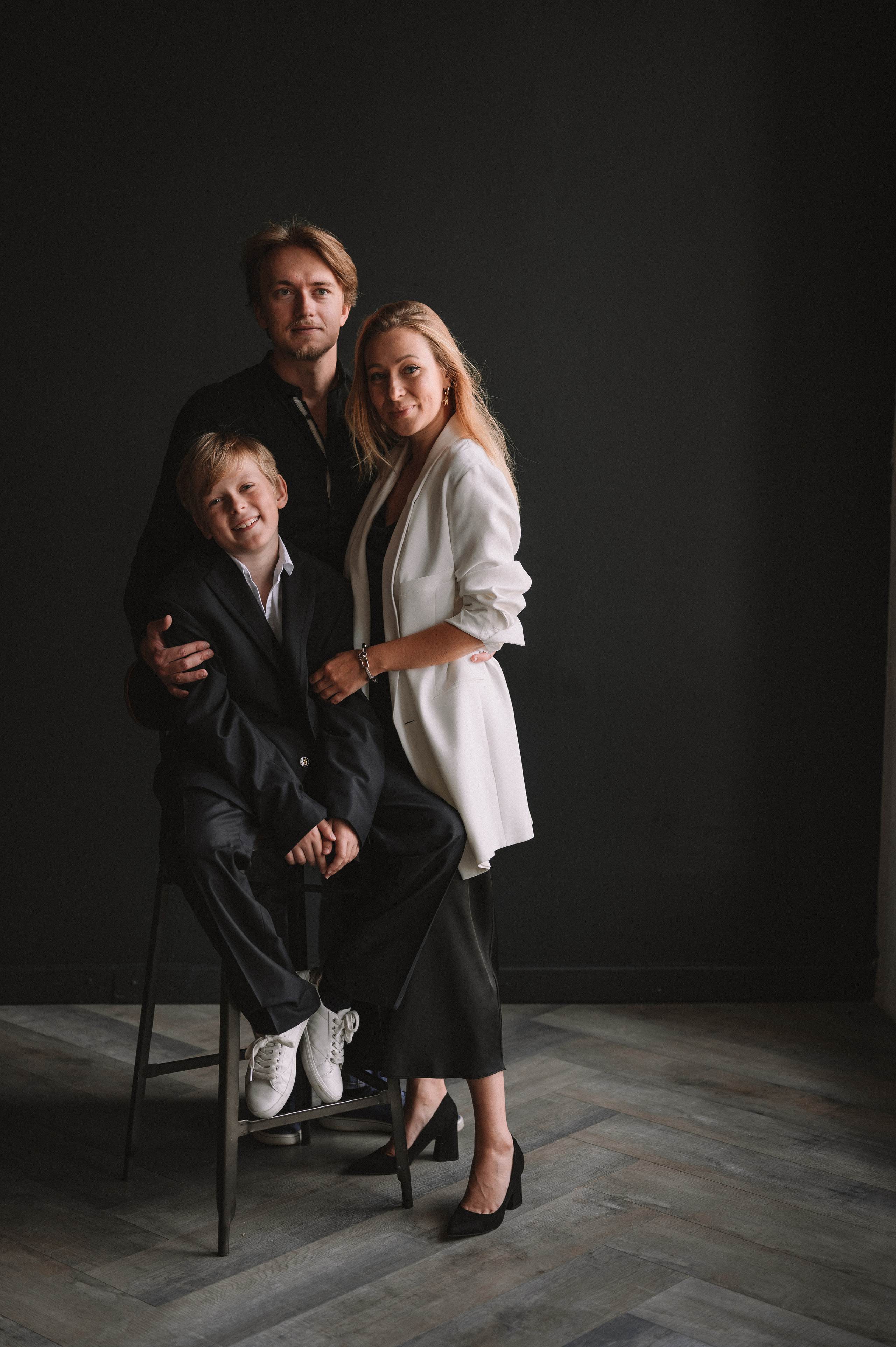 Stylish family photoshoot. Портретний та контент фотограф Київ