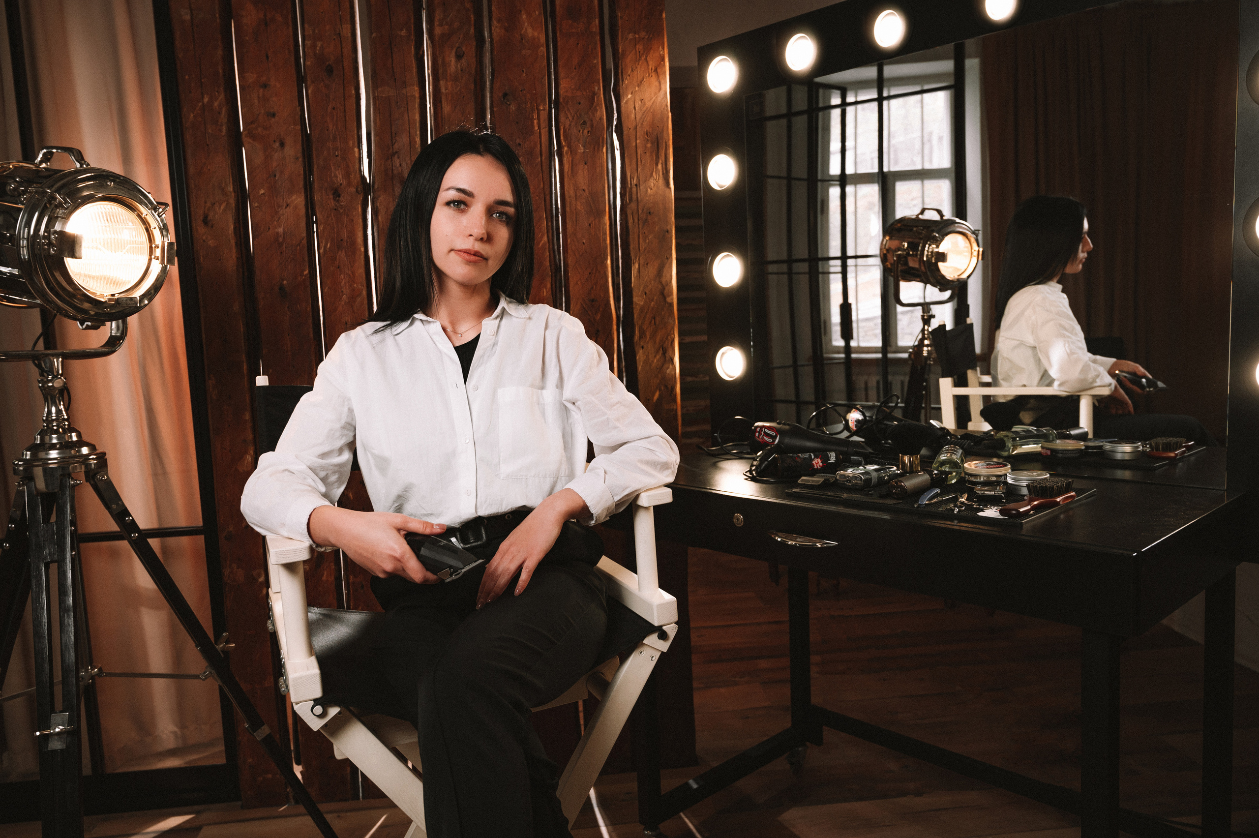 Зйомка для барбера. Портретний та контент фотограф Київ