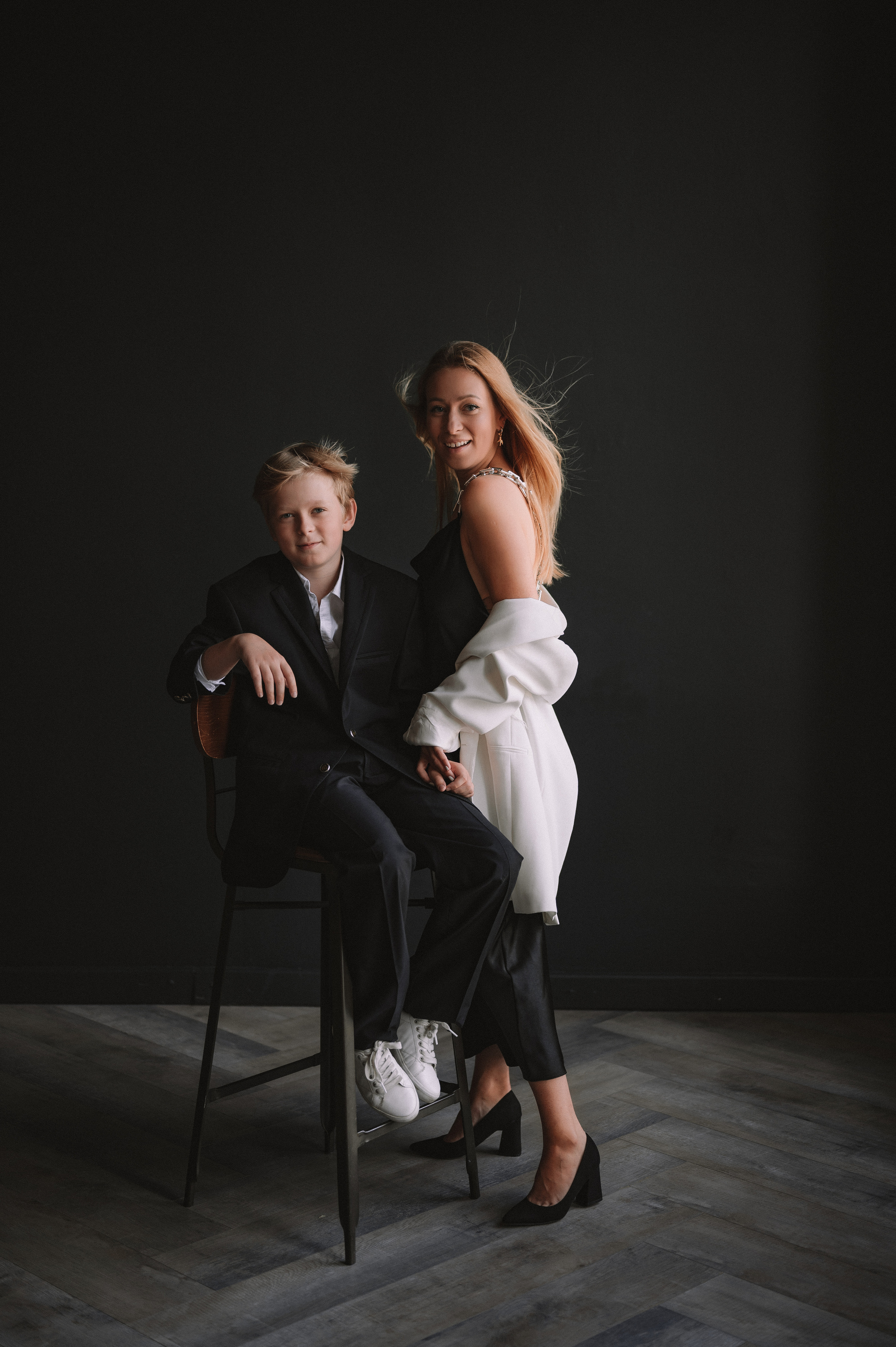 Stylish family photoshoot. Портретний та контент фотограф Київ