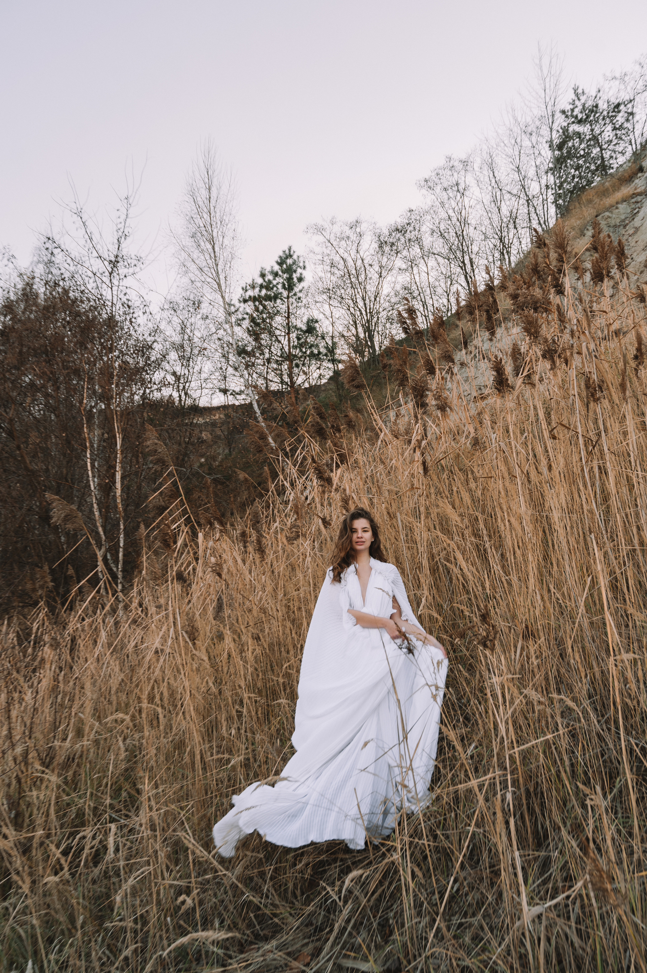 Зйомка дизайнерських суконь. Портретний та контент фотограф Київ