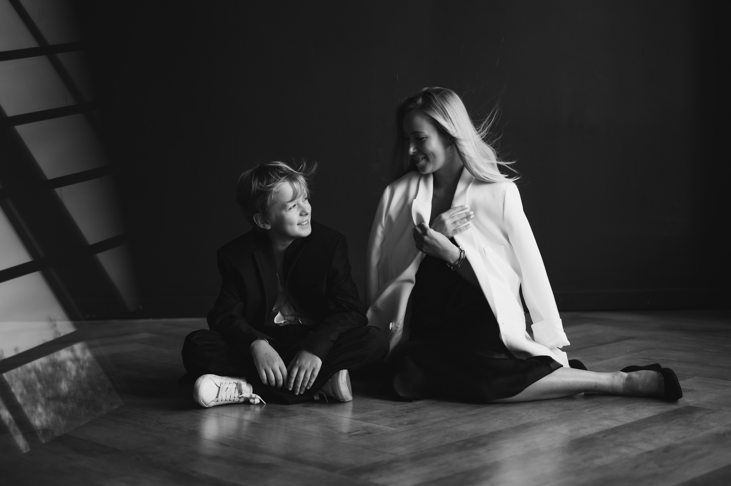 Stylish family photoshoot. Портретний та контент фотограф Київ