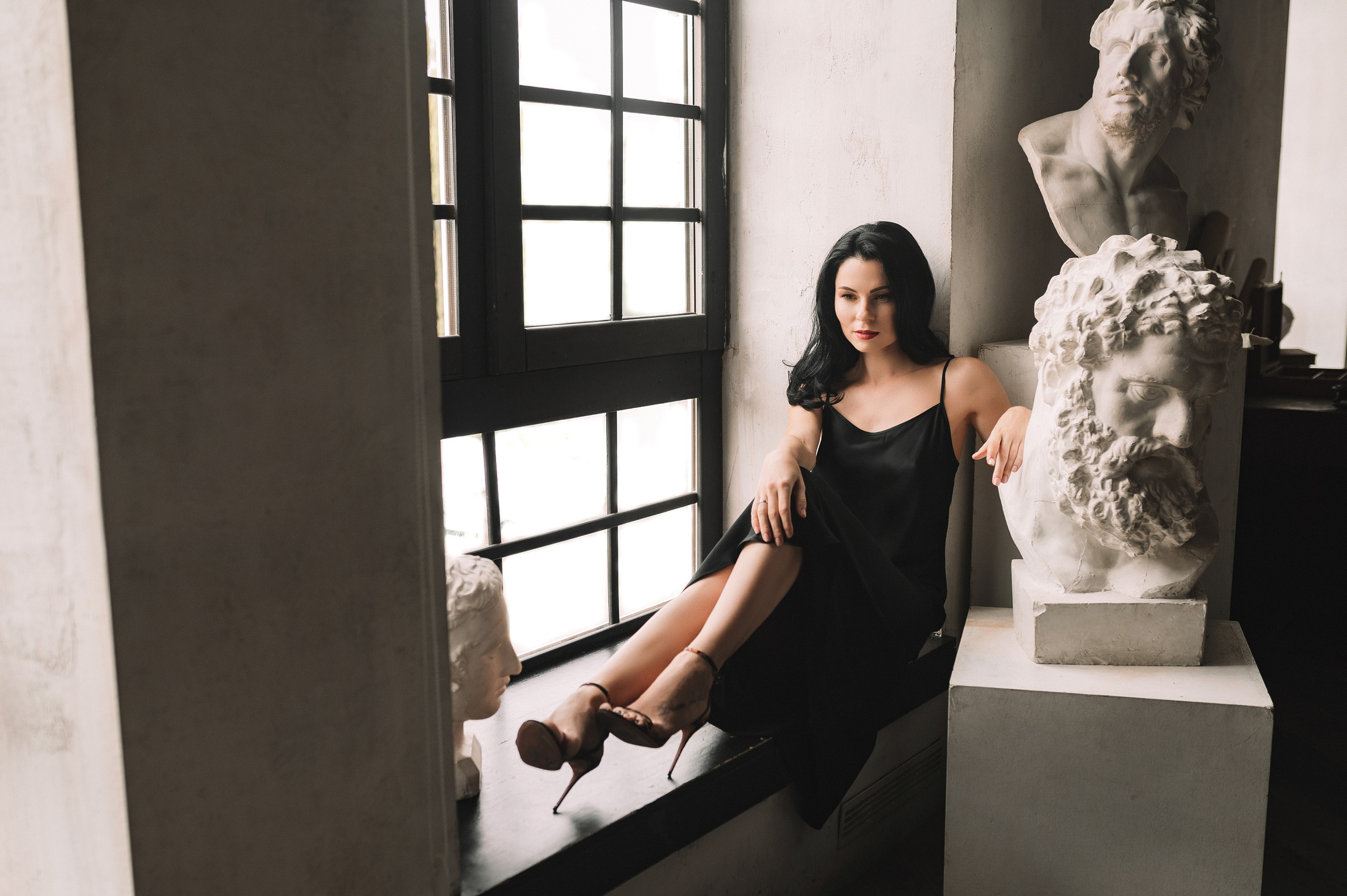 Elegant love-story. Портретний та контент фотограф Київ