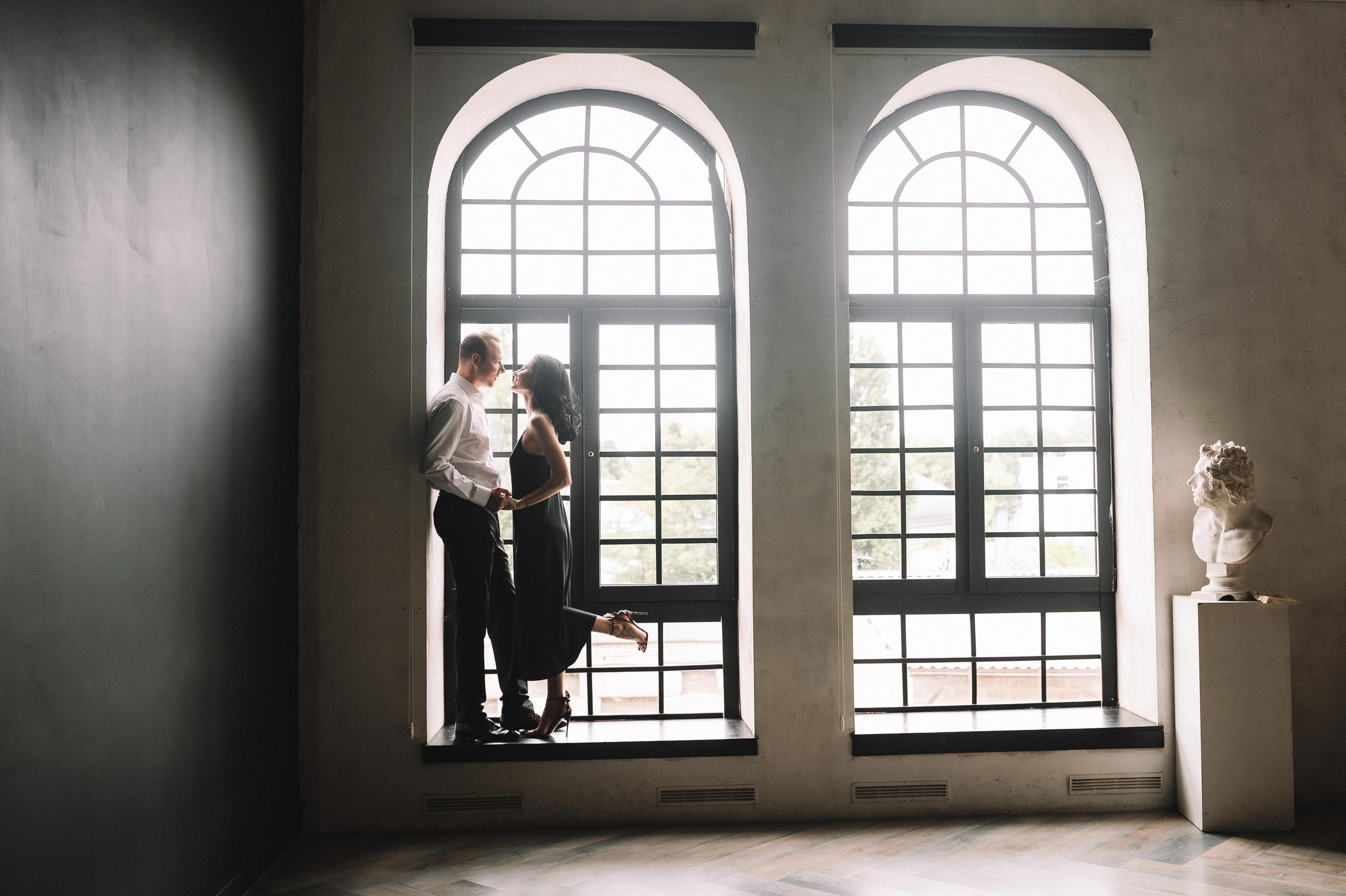 Elegant love-story. Портретний та контент фотограф Київ