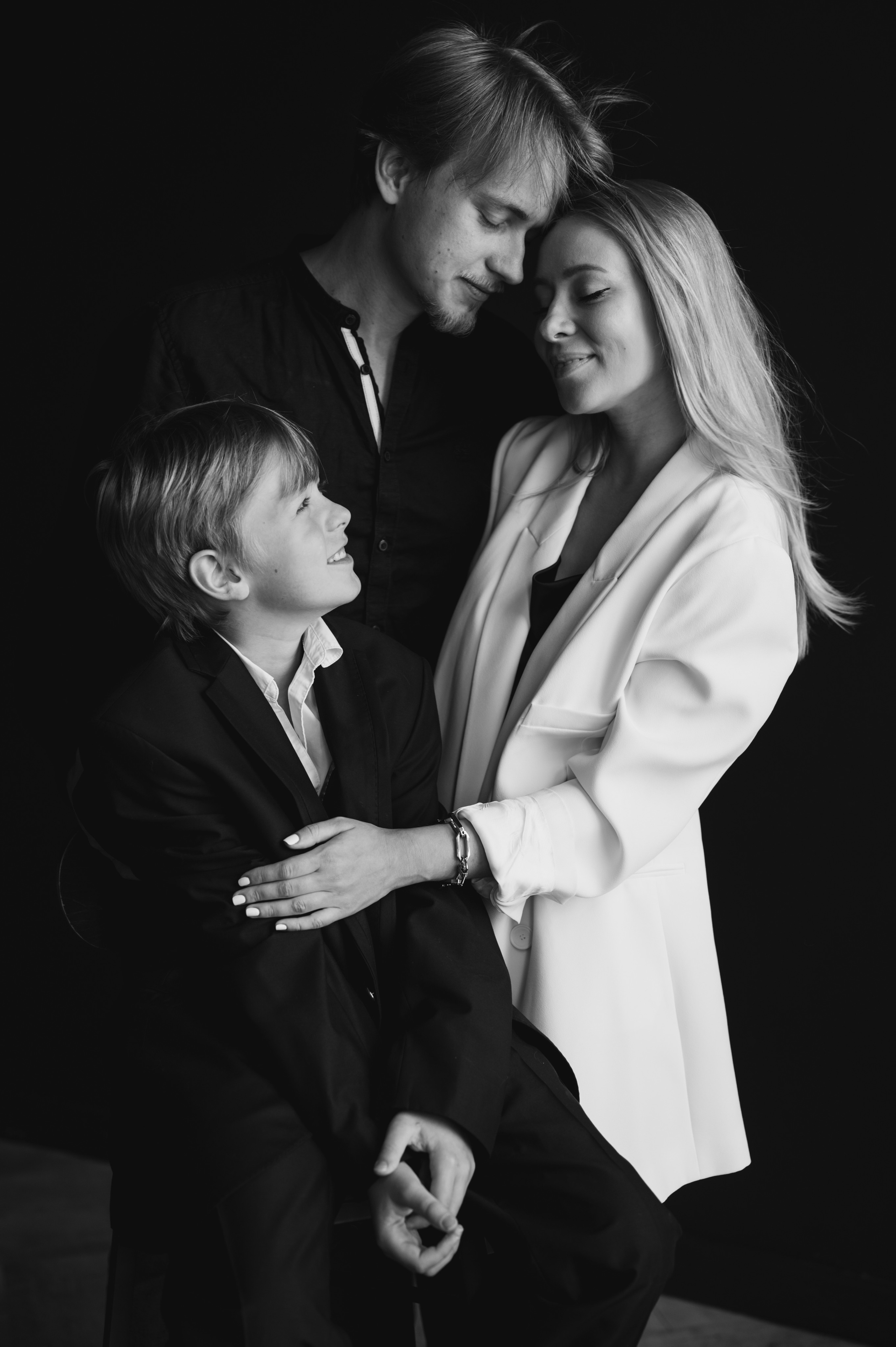 Stylish family photoshoot. Портретний та контент фотограф Київ