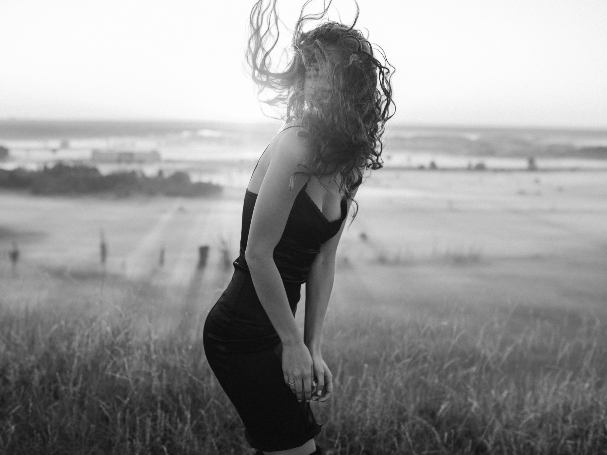 Світанок на планерній. Портретний та контент фотограф Київ