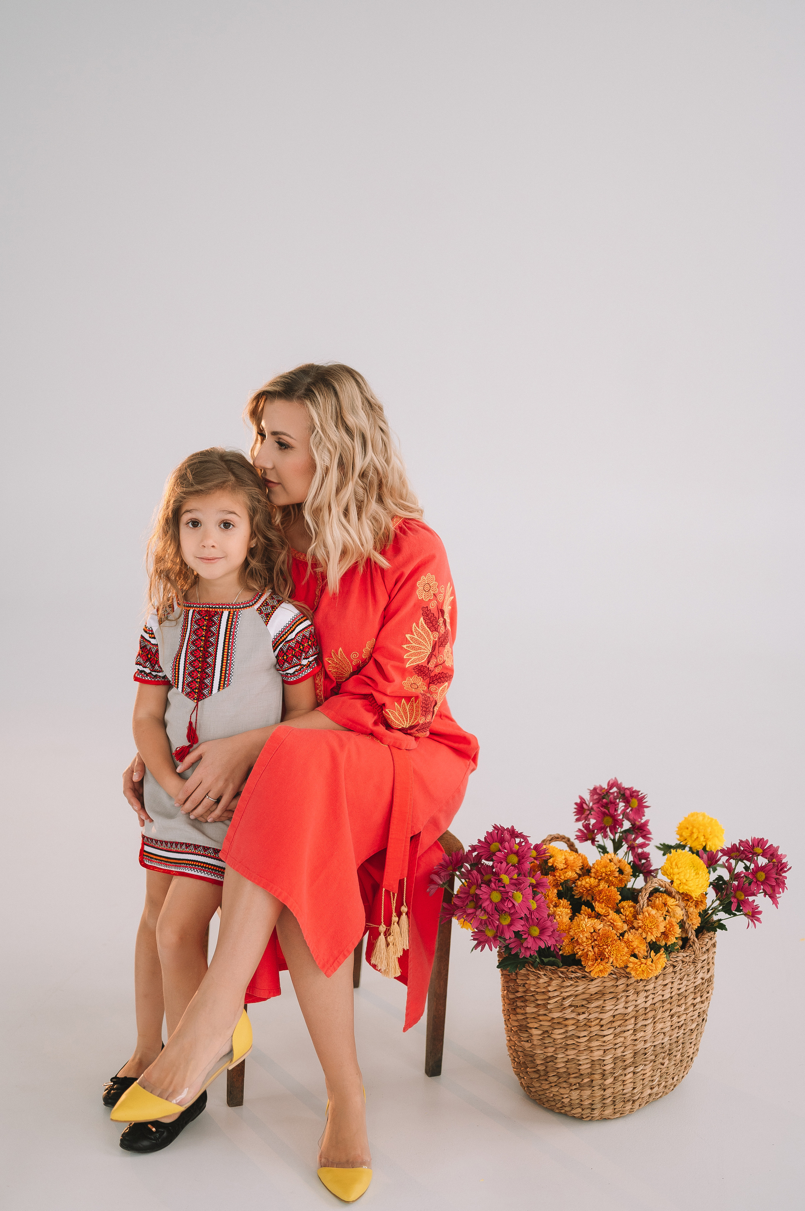 Mom&daughter. Портретний та контент фотограф Київ