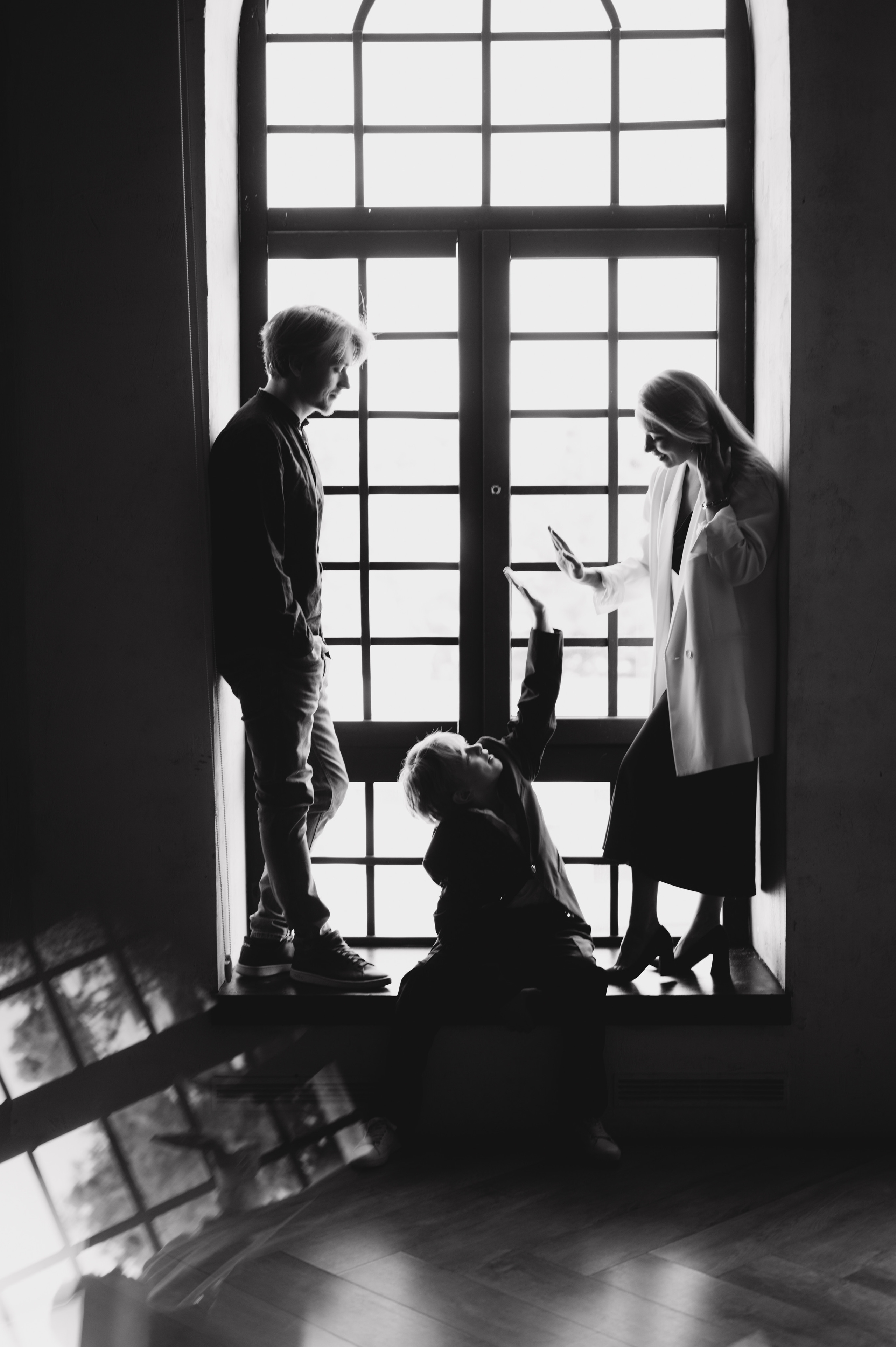 Stylish family photoshoot. Портретний та контент фотограф Київ