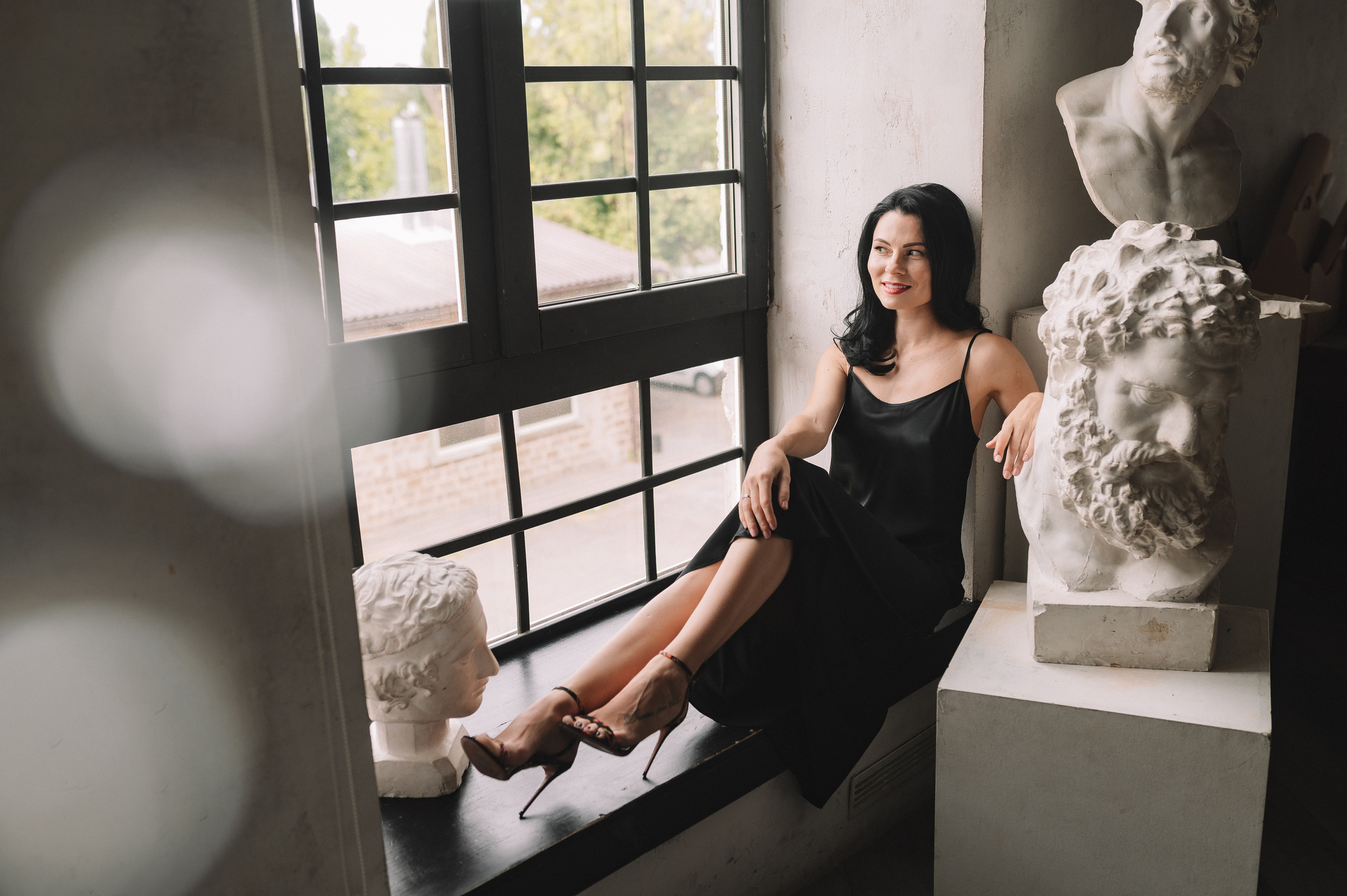 Elegant love-story. Портретний та контент фотограф Київ