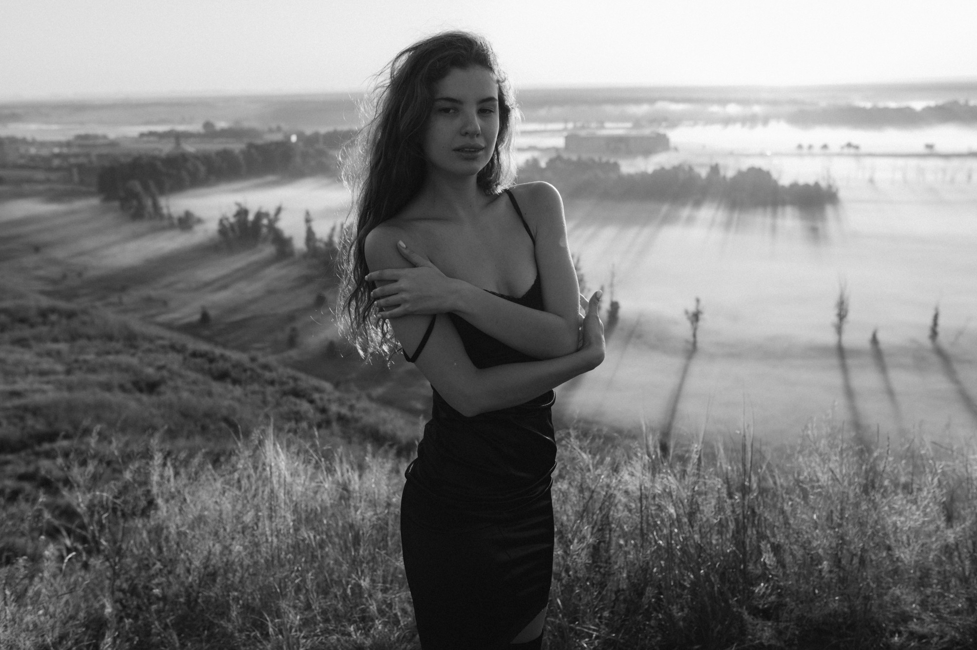 Світанок на планерній. Портретний та контент фотограф Київ