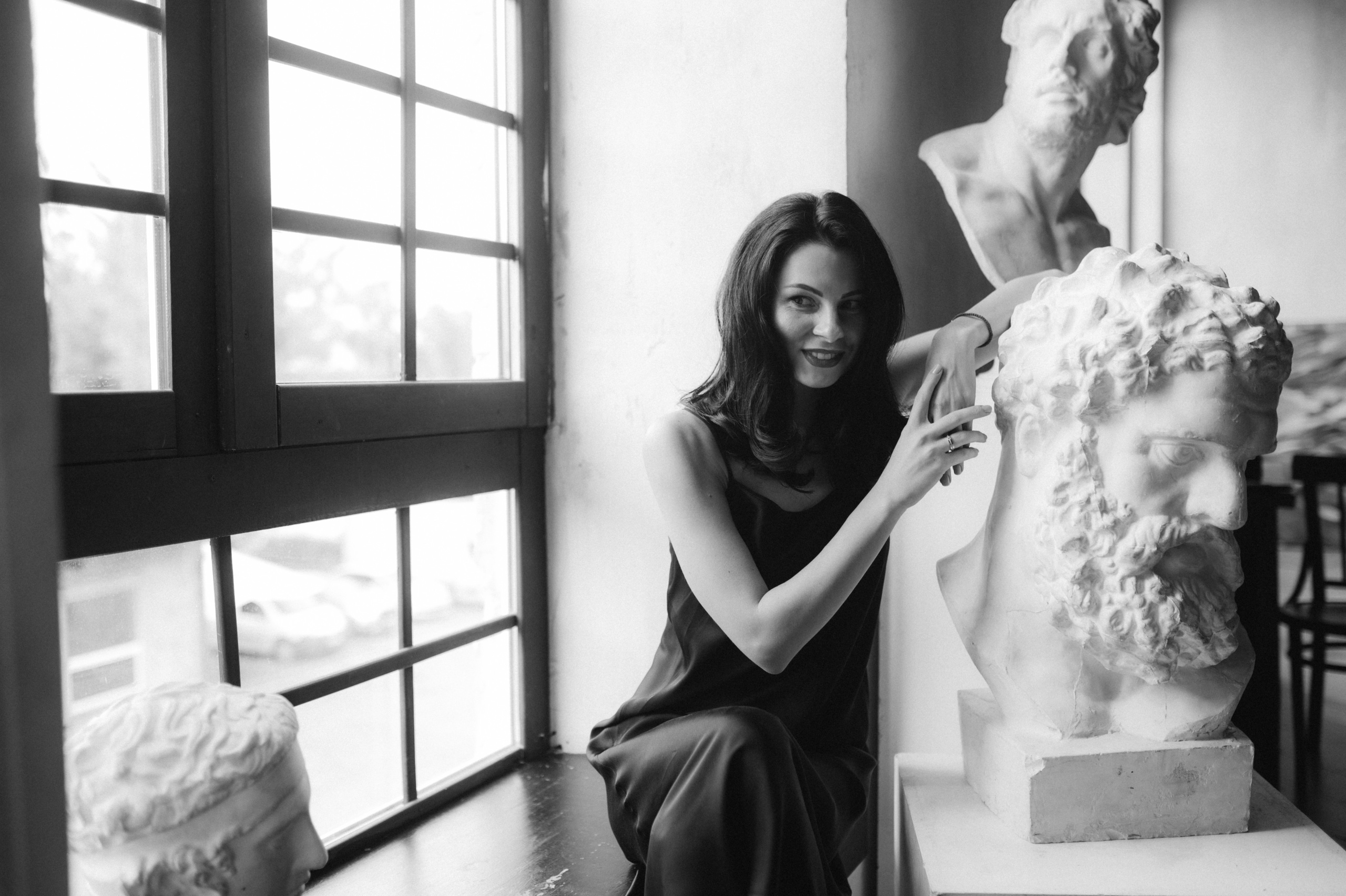 Elegant love-story. Портретний та контент фотограф Київ