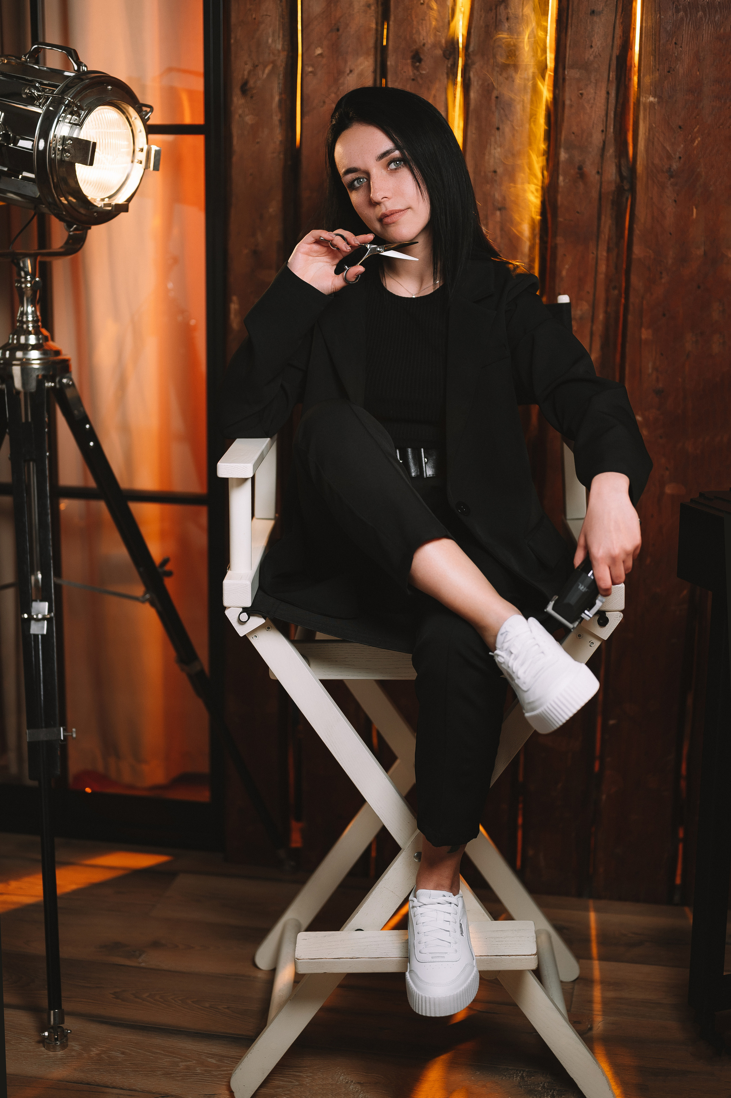 Зйомка для барбера. Портретний та контент фотограф Київ