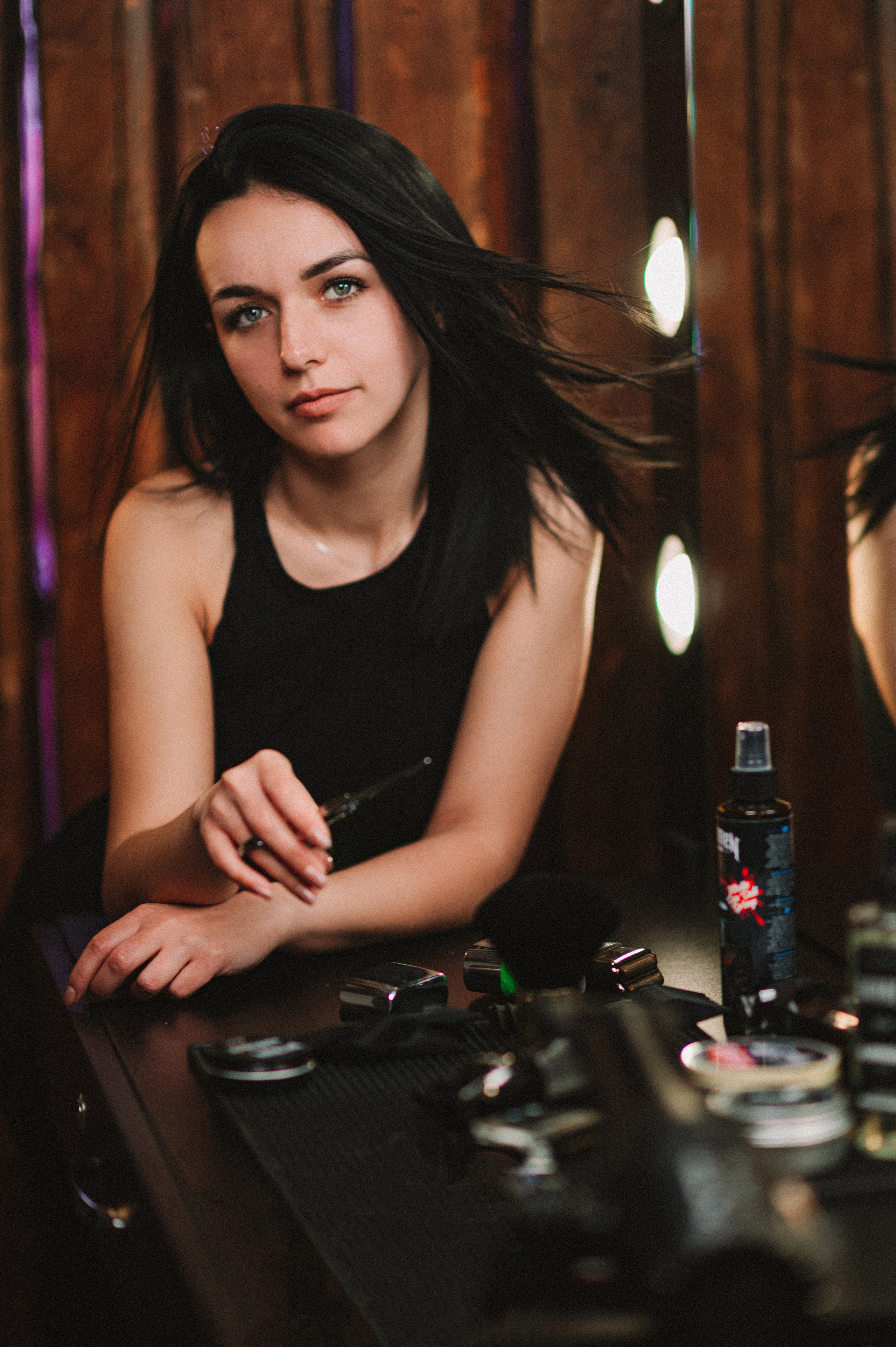 Зйомка для барбера. Портретний та контент фотограф Київ