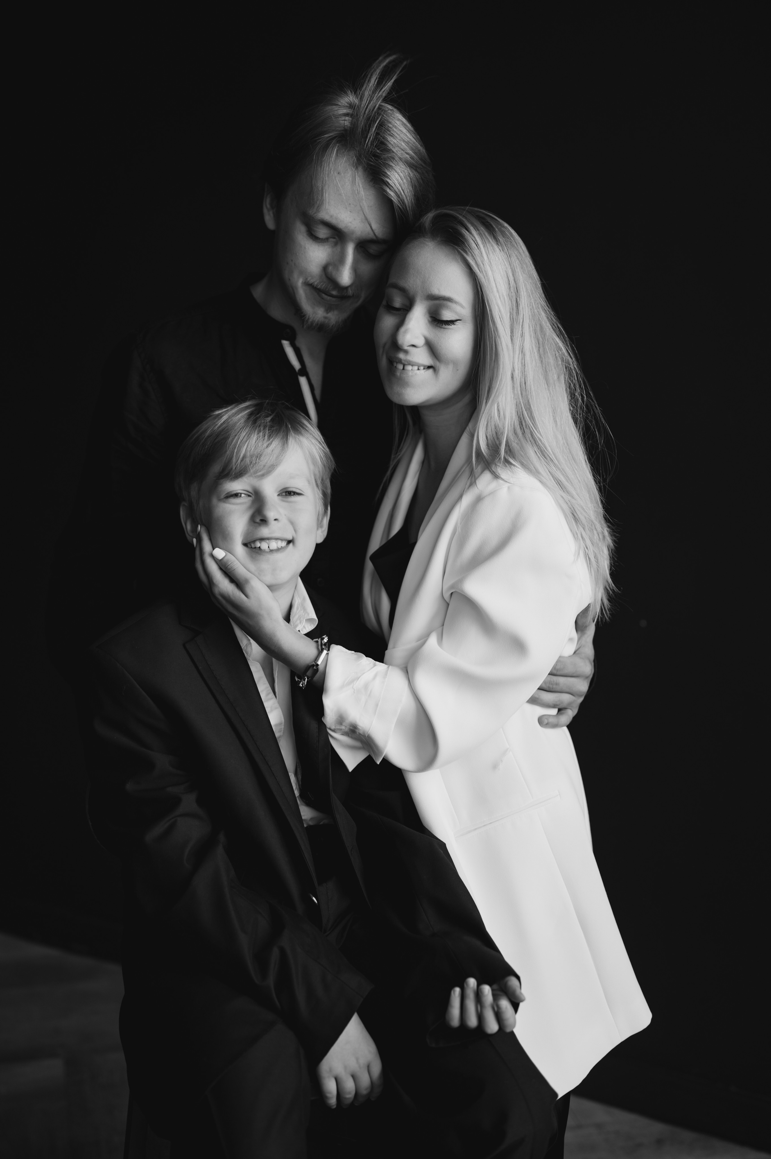 Stylish family photoshoot. Портретний та контент фотограф Київ