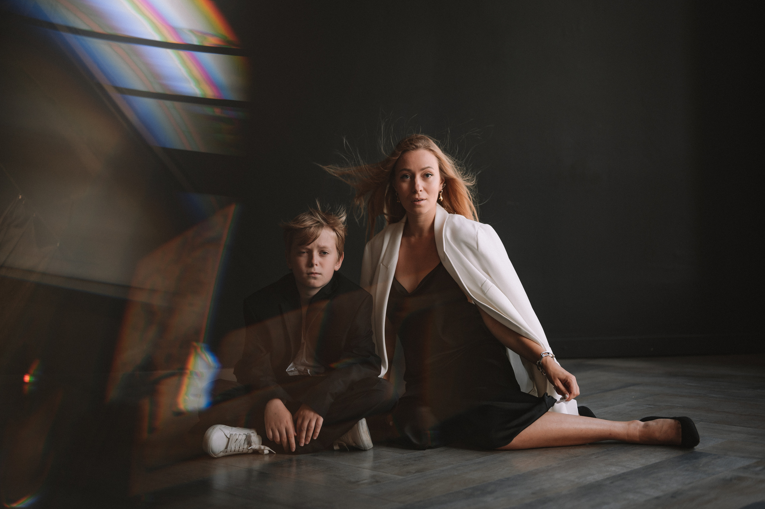 Stylish family photoshoot. Портретний та контент фотограф Київ