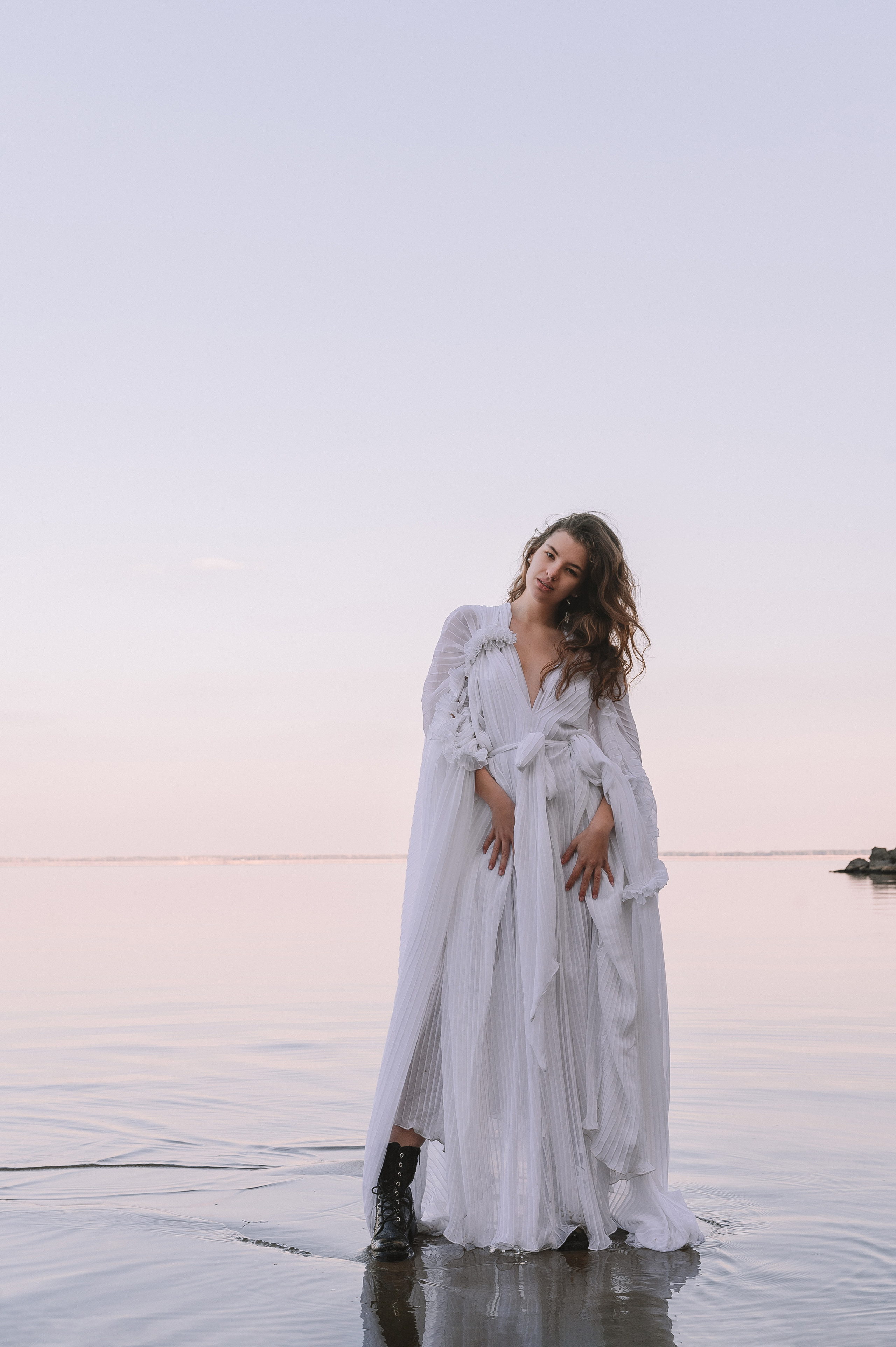 Зйомка дизайнерських суконь. Портретний та контент фотограф Київ