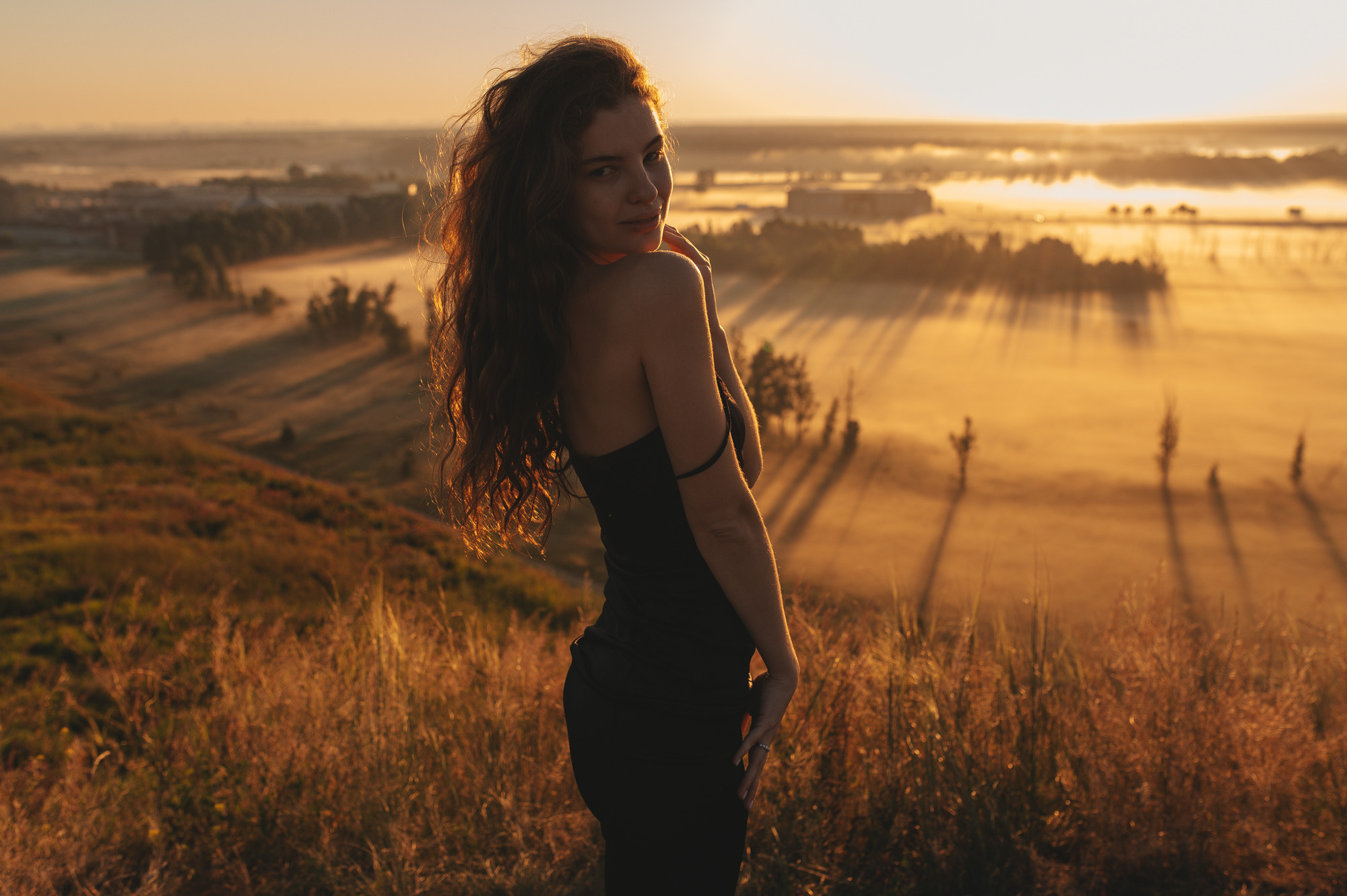 Світанок на планерній. Портретний та контент фотограф Київ