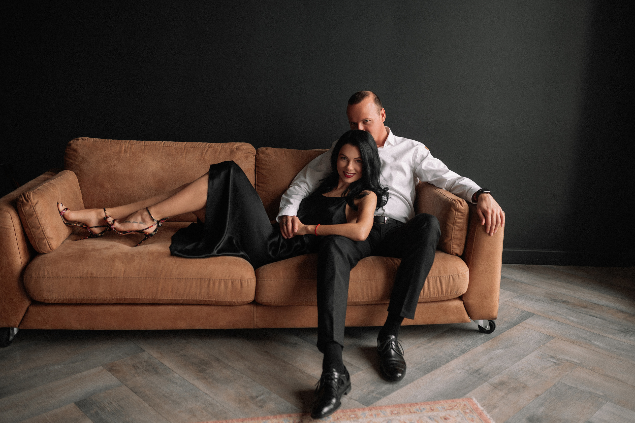 Elegant love-story. Портретний та контент фотограф Київ