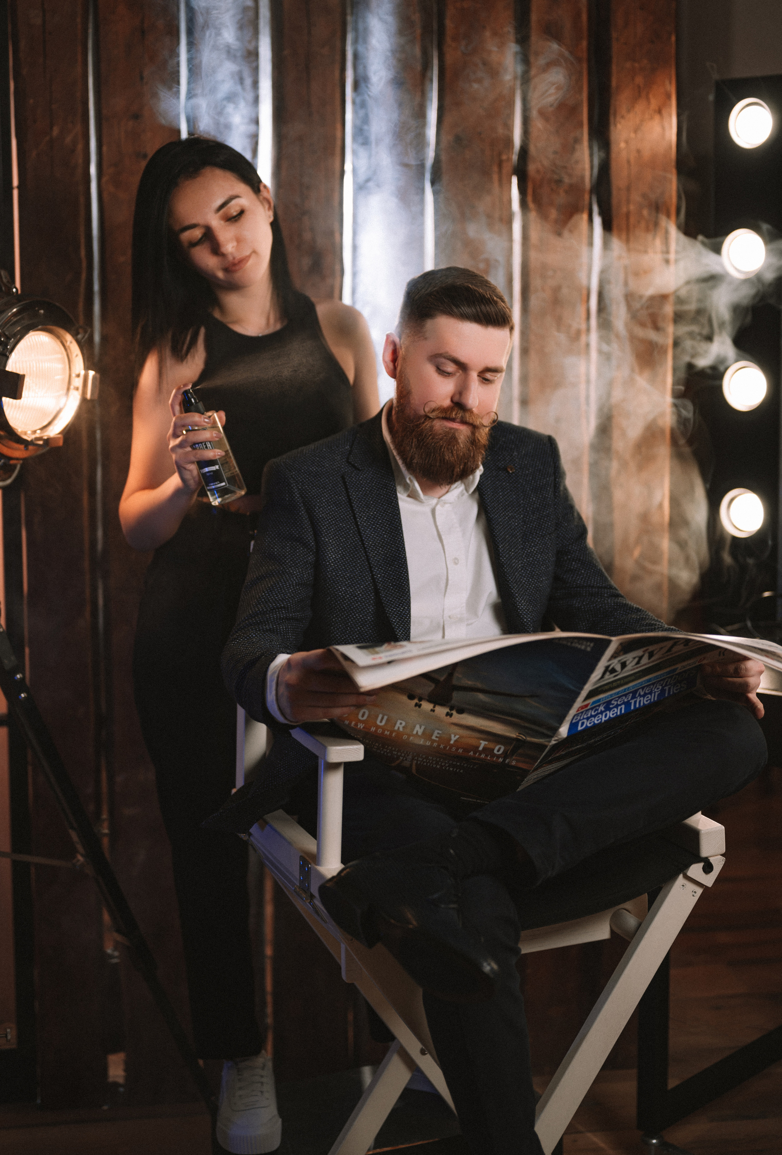 Зйомка для барбера. Портретний та контент фотограф Київ