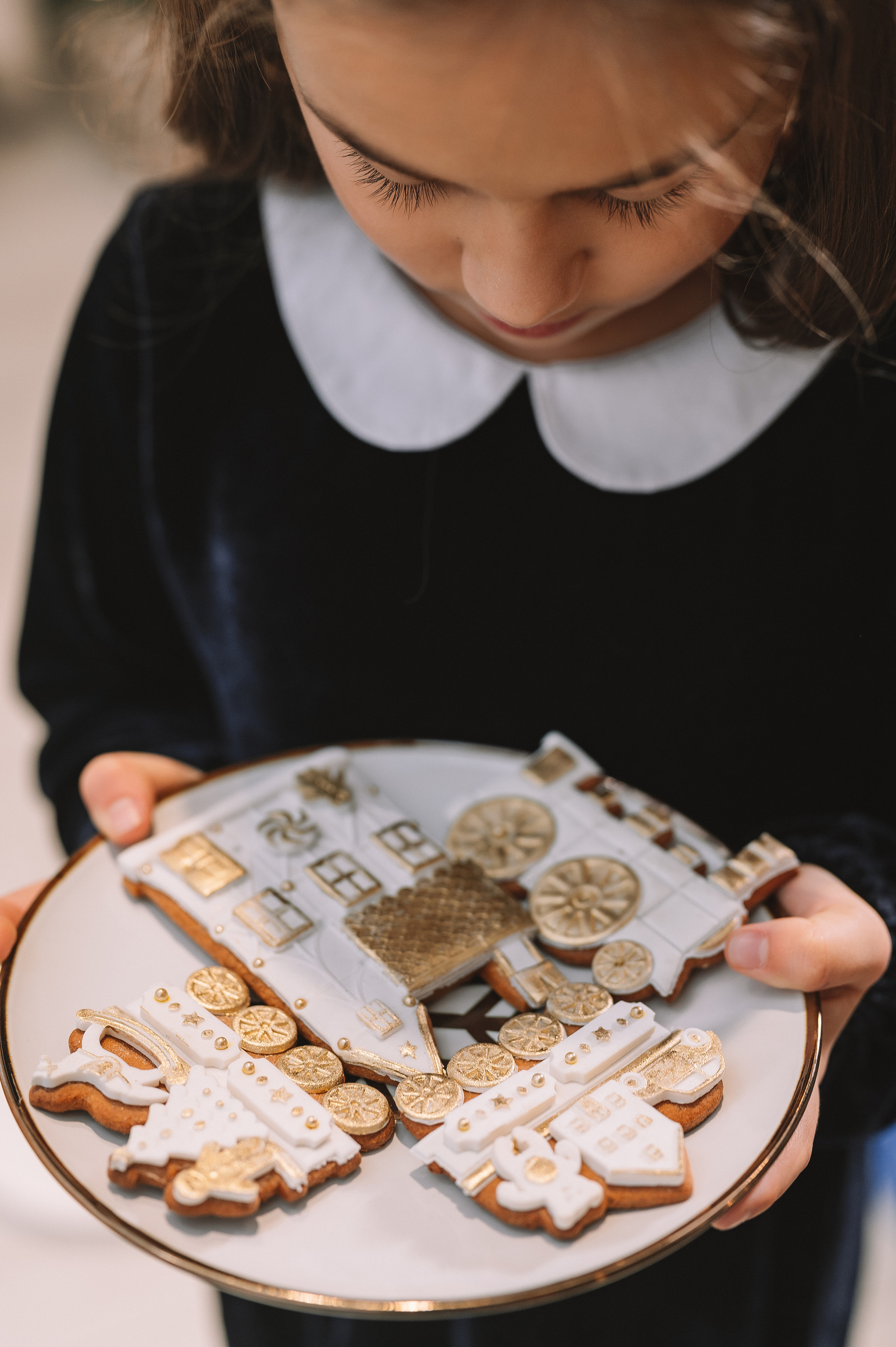 Для кондитерської. Портретний та контент фотограф Київ