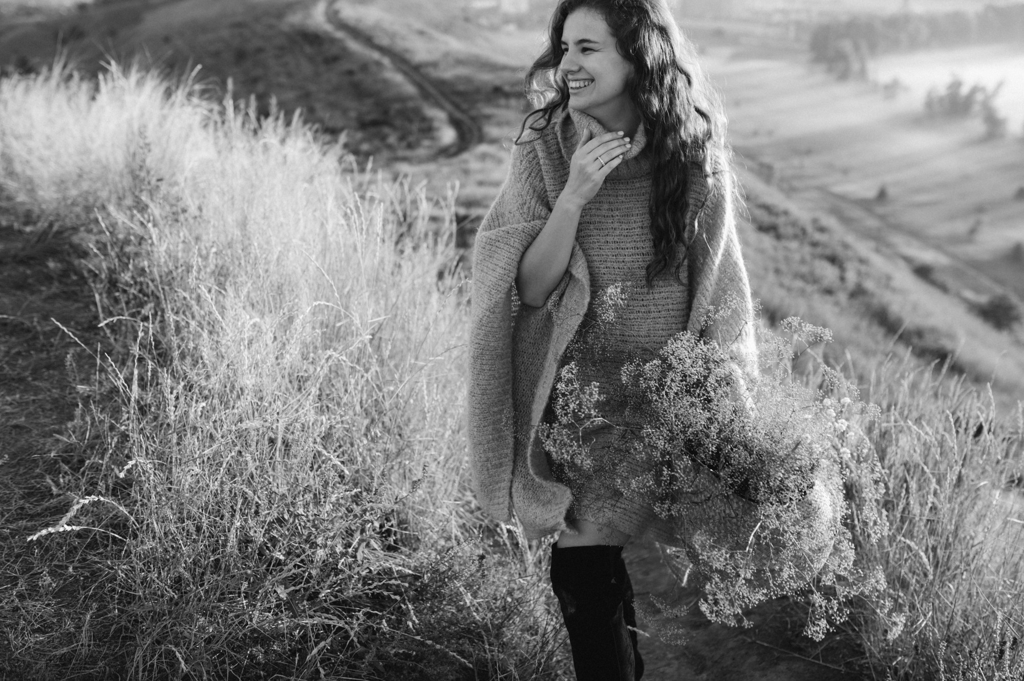 Світанок на планерній. Портретний та контент фотограф Київ