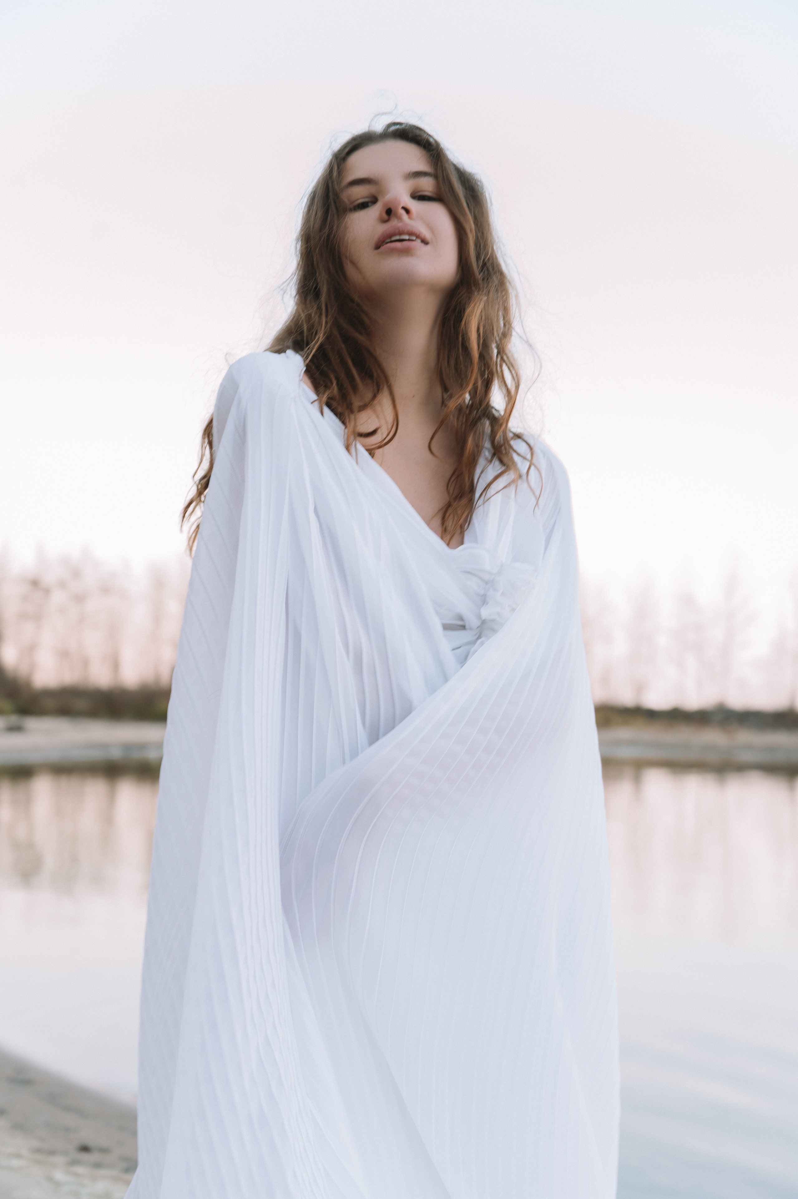 Зйомка дизайнерських суконь. Портретний та контент фотограф Київ