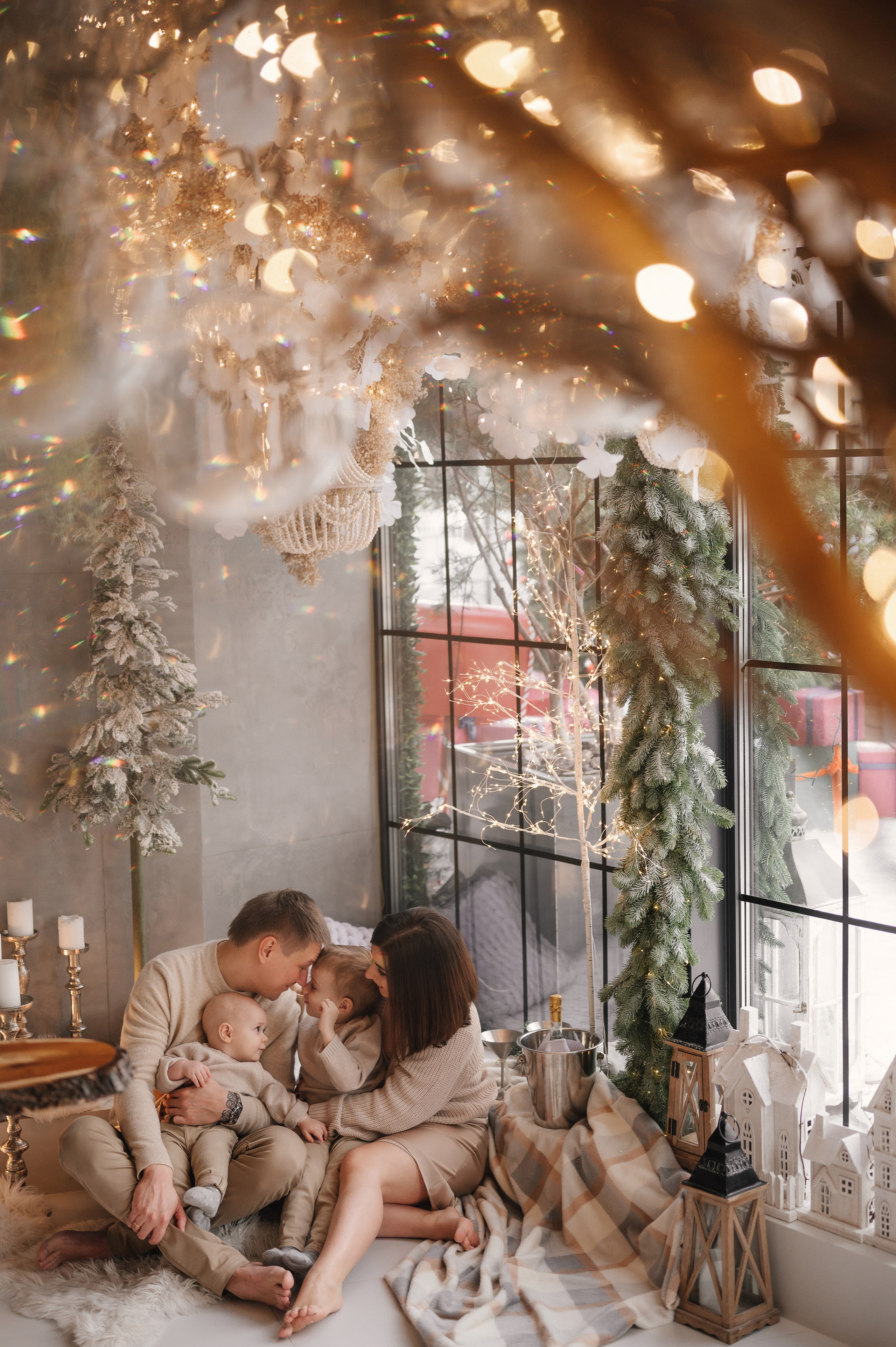 Christmas time. Портретний та контент фотограф Київ