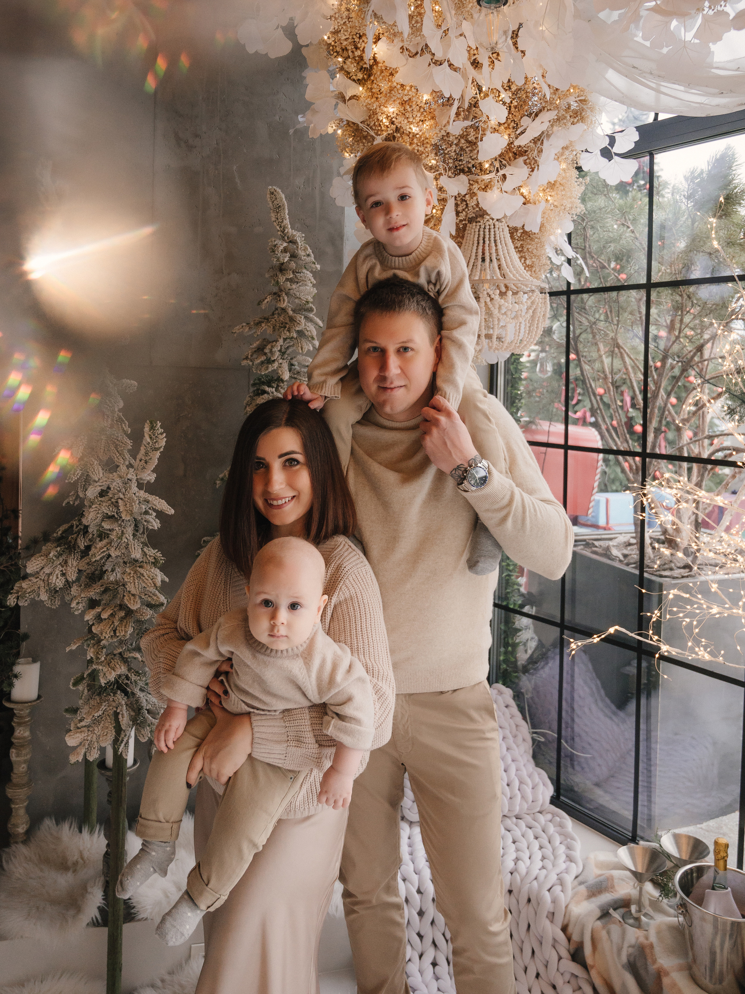 Christmas time. Портретний та контент фотограф Київ