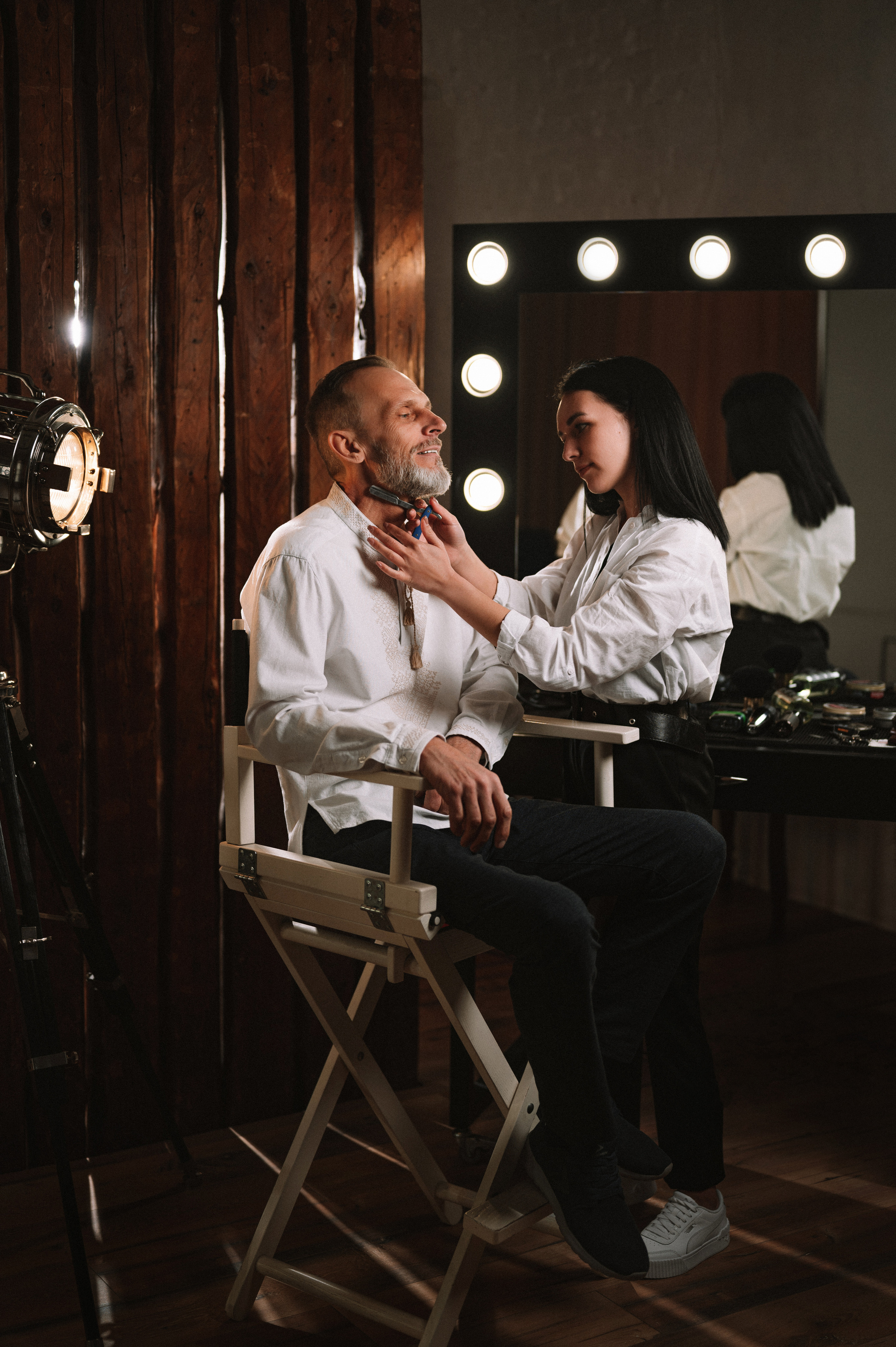 Зйомка для барбера. Портретний та контент фотограф Київ