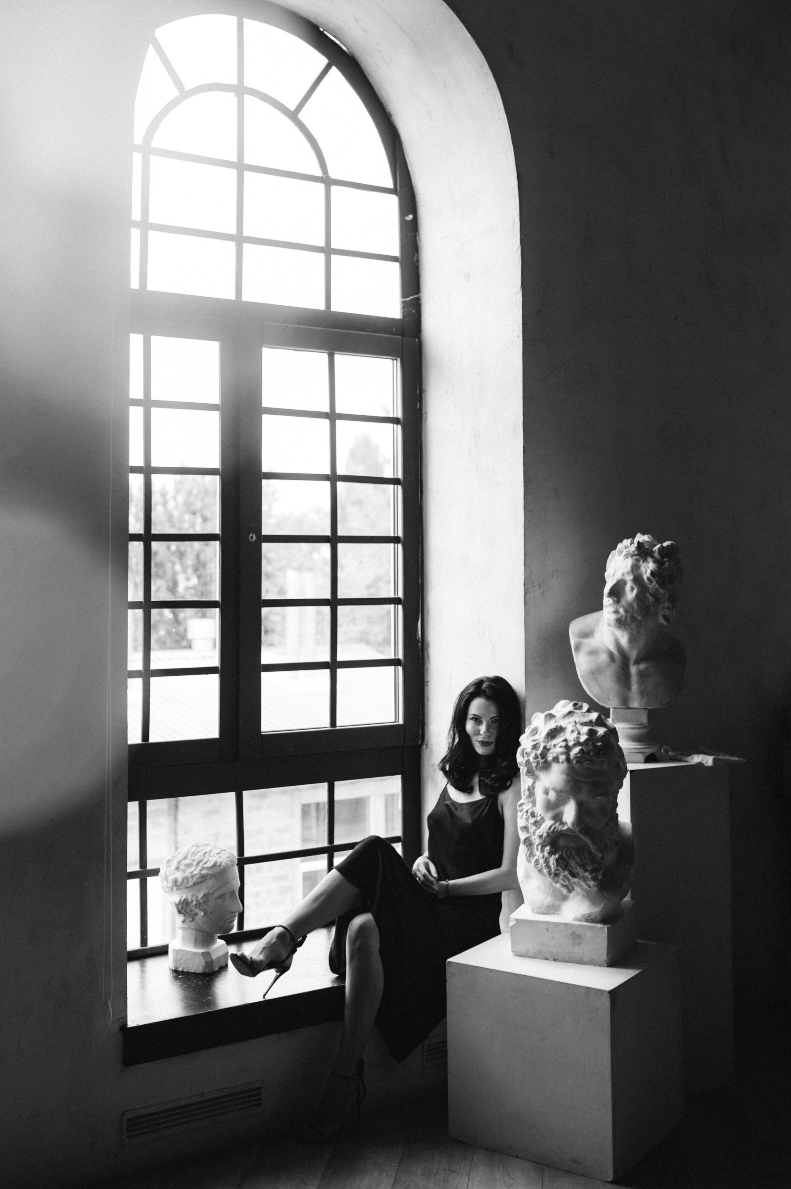 Elegant love-story. Портретний та контент фотограф Київ