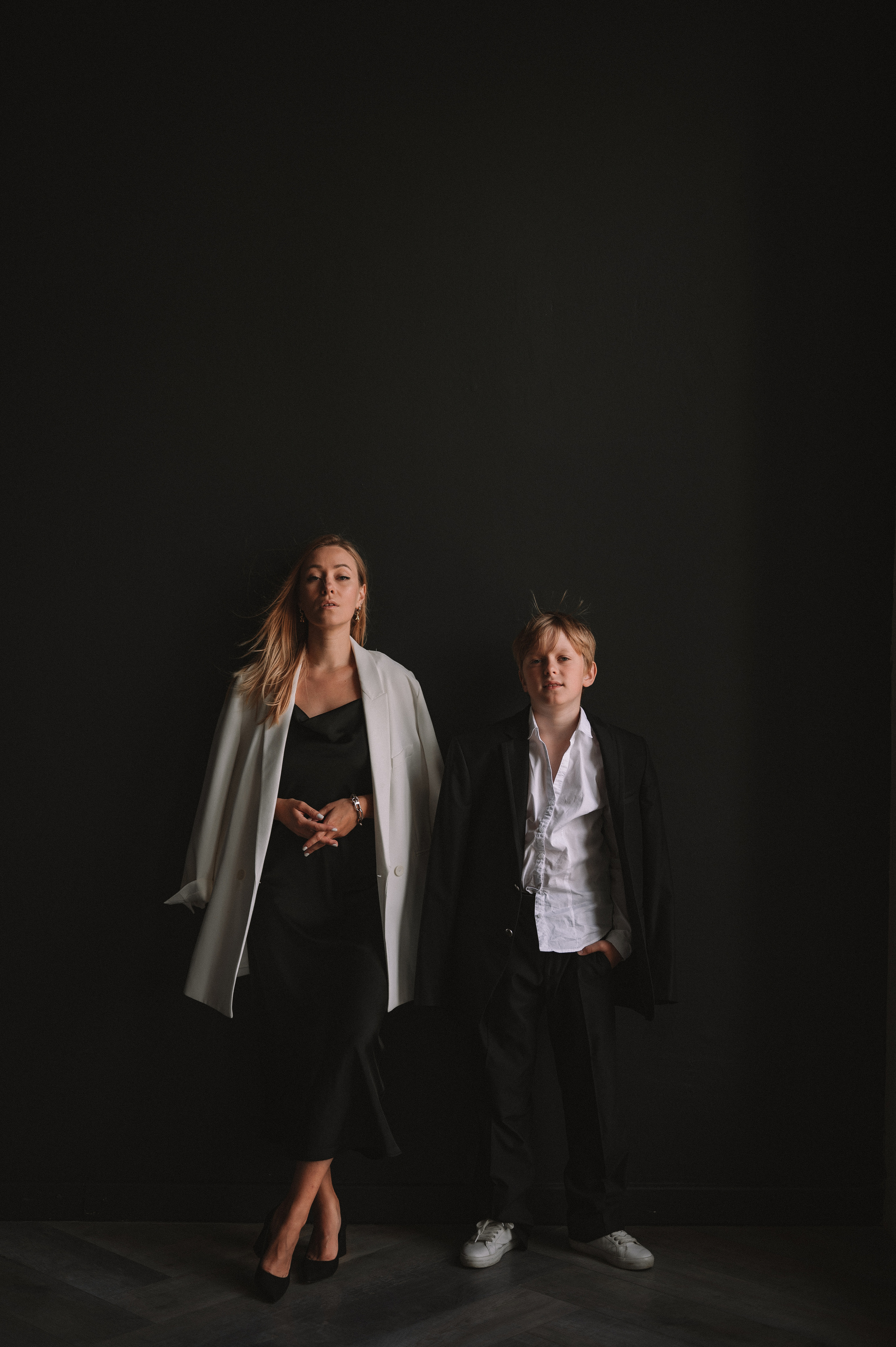 Stylish family photoshoot. Портретний та контент фотограф Київ