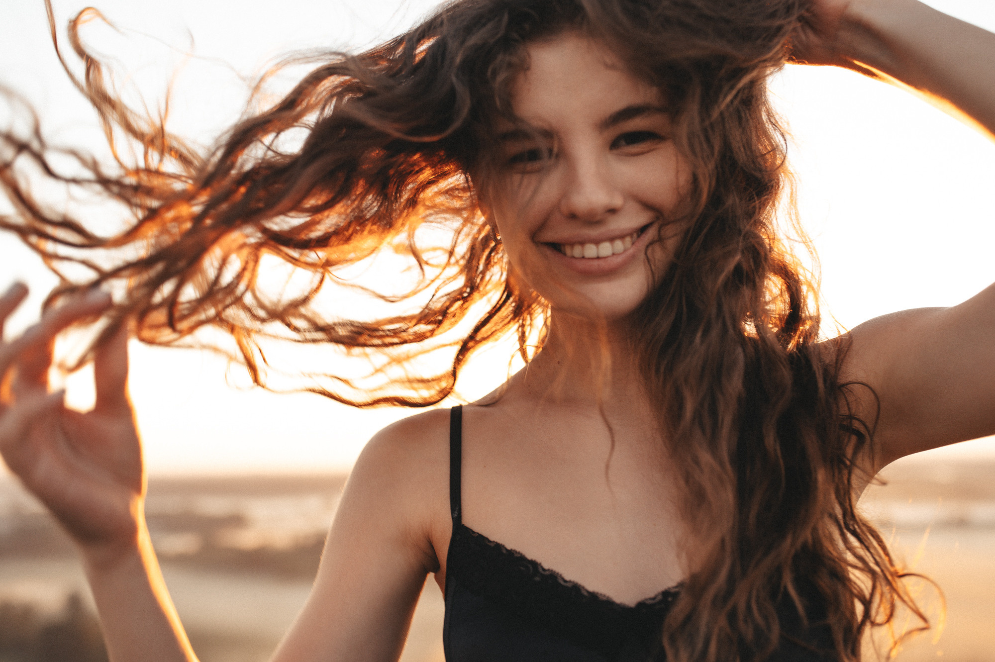 Світанок на планерній. Портретний та контент фотограф Київ