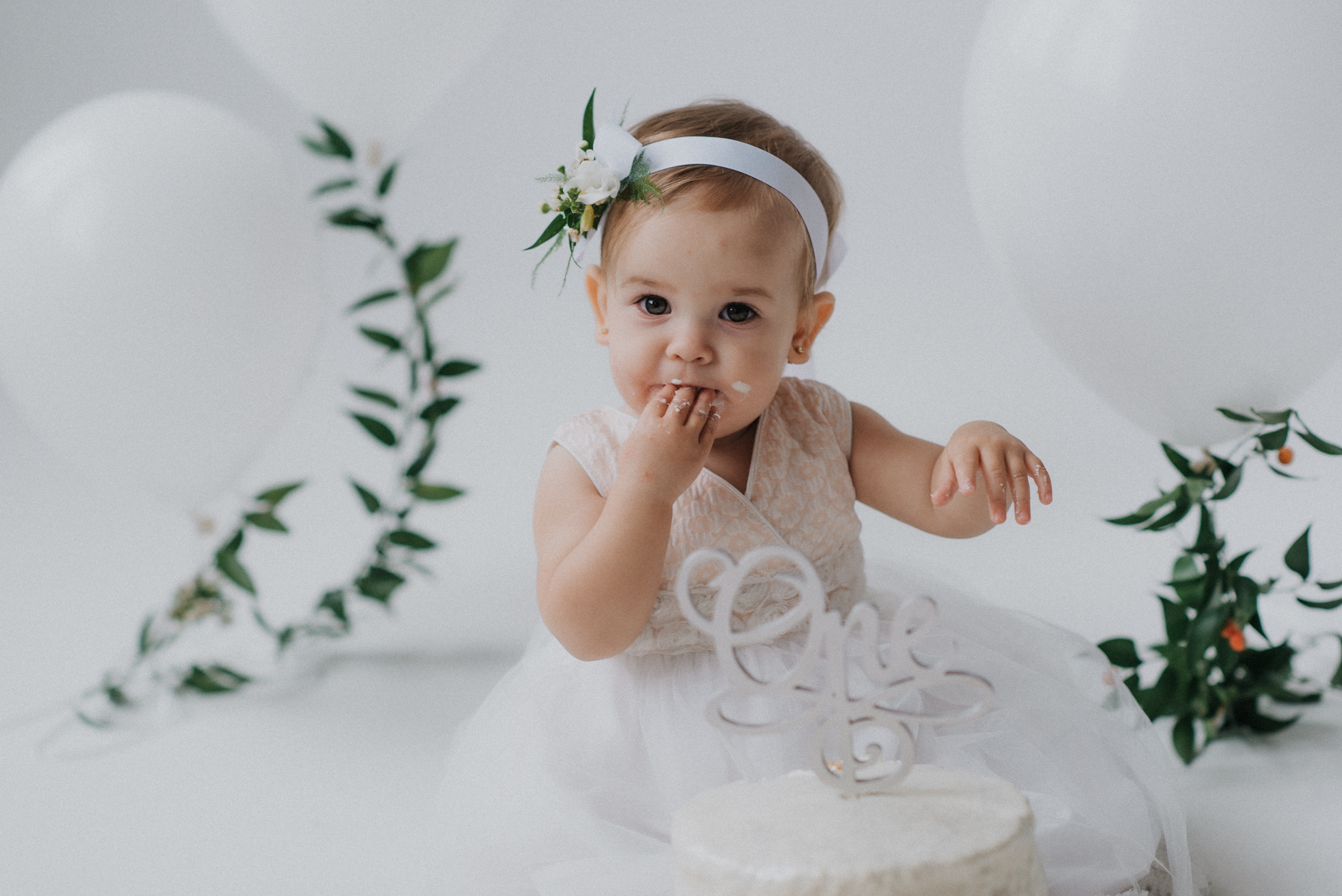 Перший тортик Дарини. Портретний та контент фотограф Київ