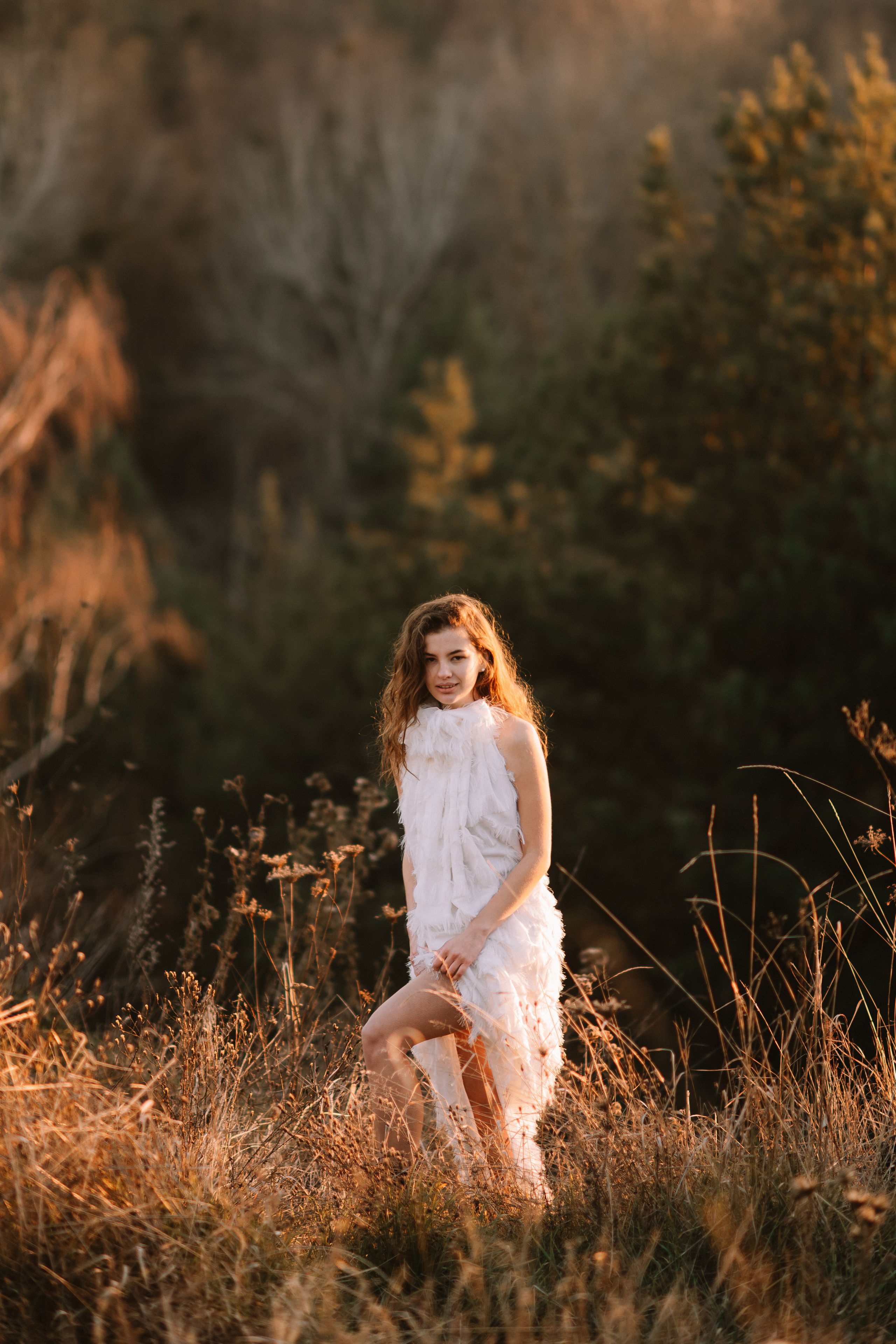 Зйомка дизайнерських суконь. Портретний та контент фотограф Київ