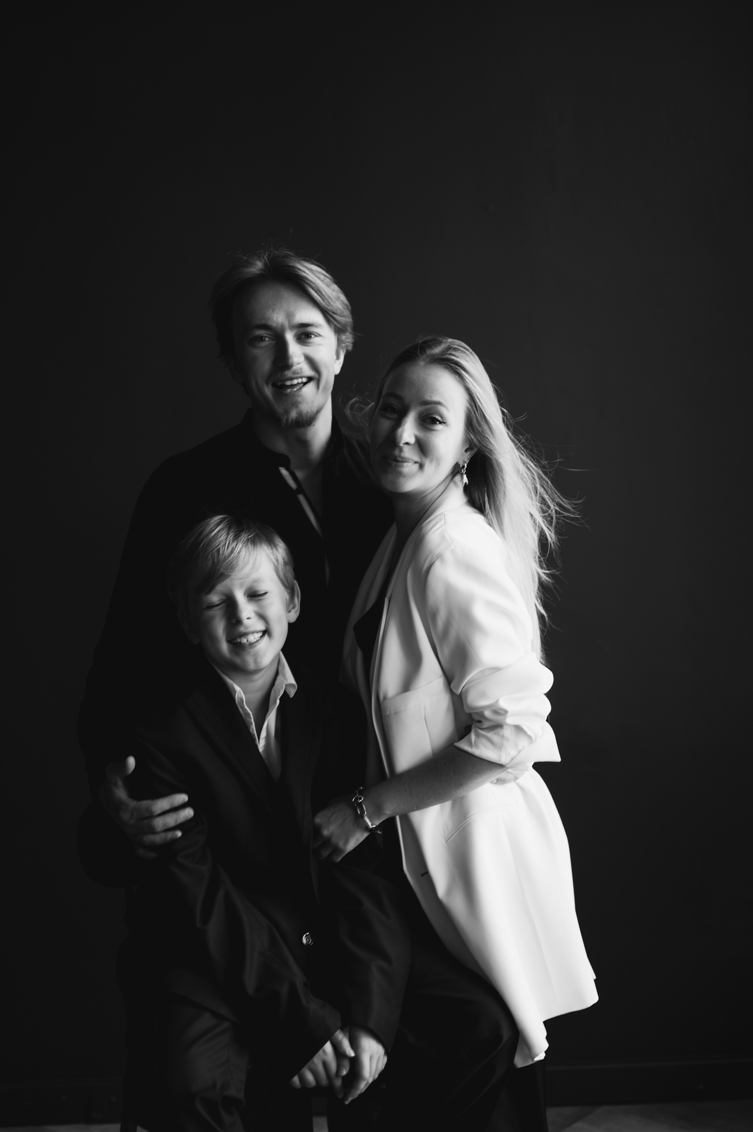 Stylish family photoshoot. Портретний та контент фотограф Київ
