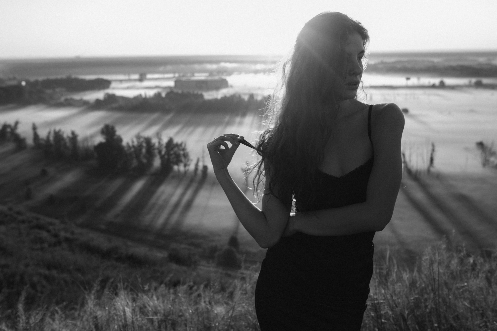 Світанок на планерній. Портретний та контент фотограф Київ